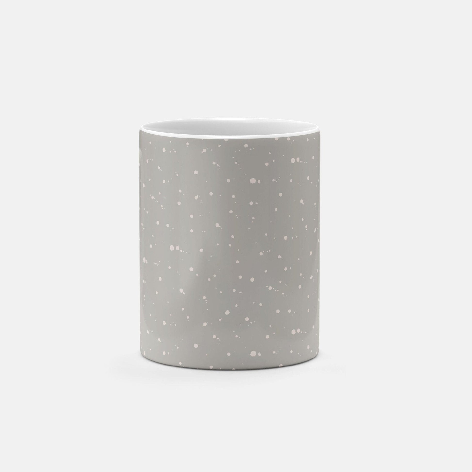 Ink Splatter 11oz Mug XV-The Design Craft