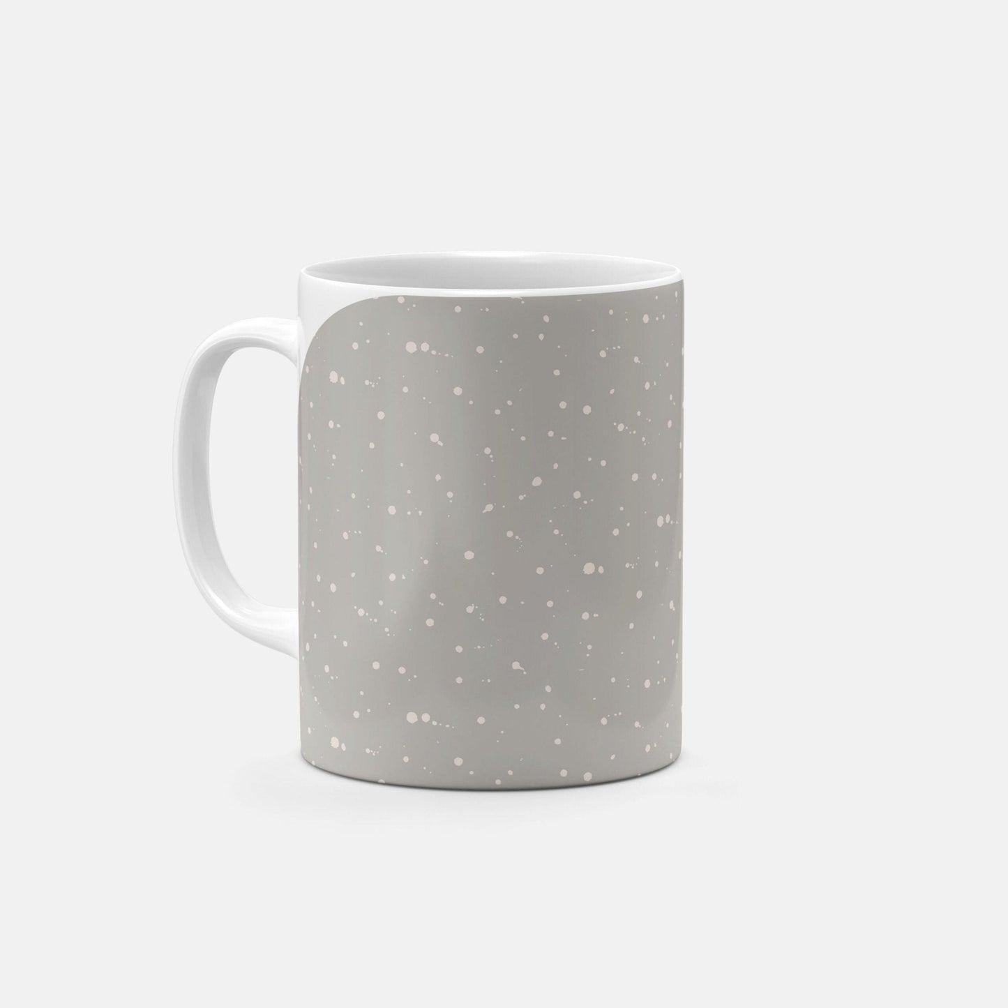 Ink Splatter 11oz Mug XV-The Design Craft