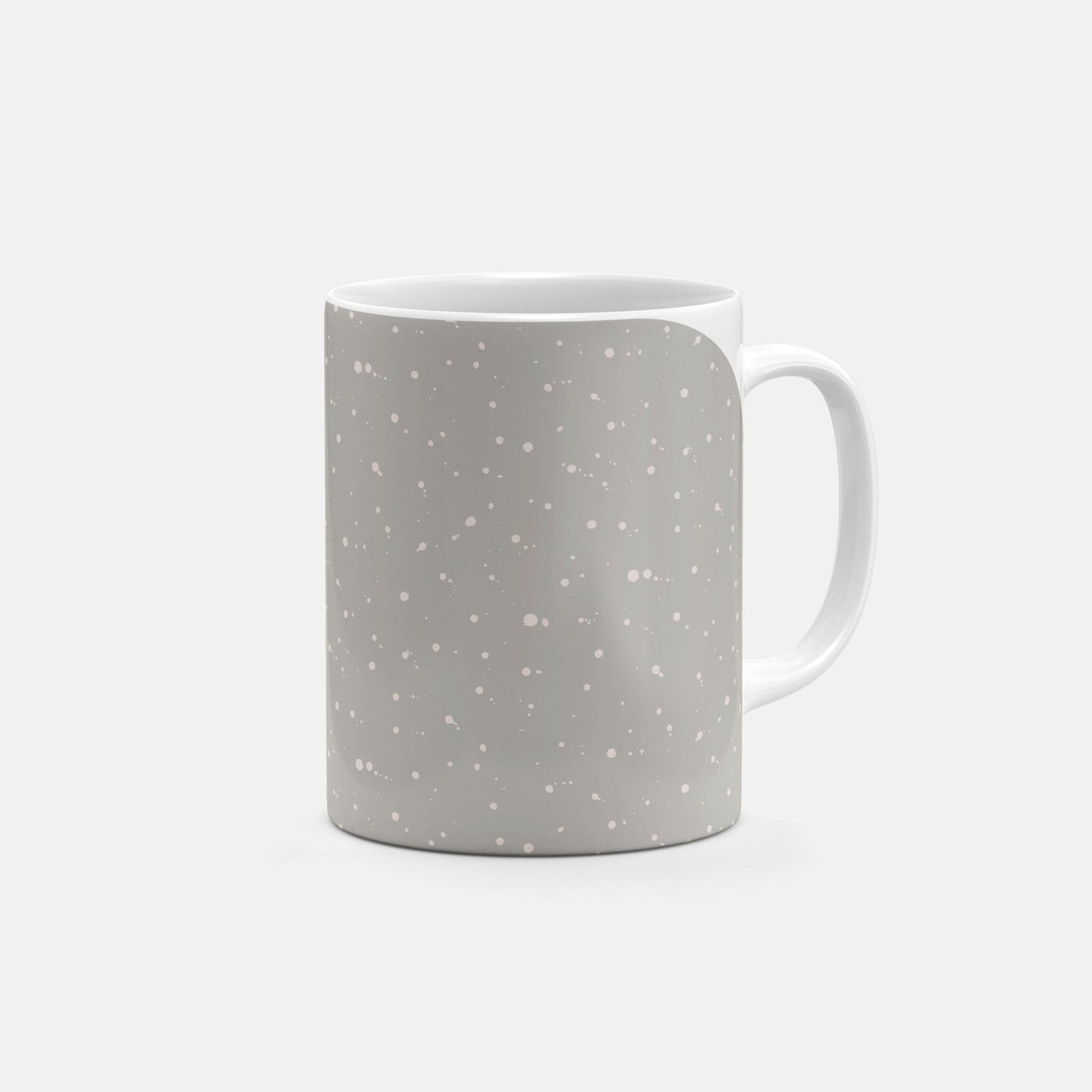 Ink Splatter 11oz Mug XV-The Design Craft