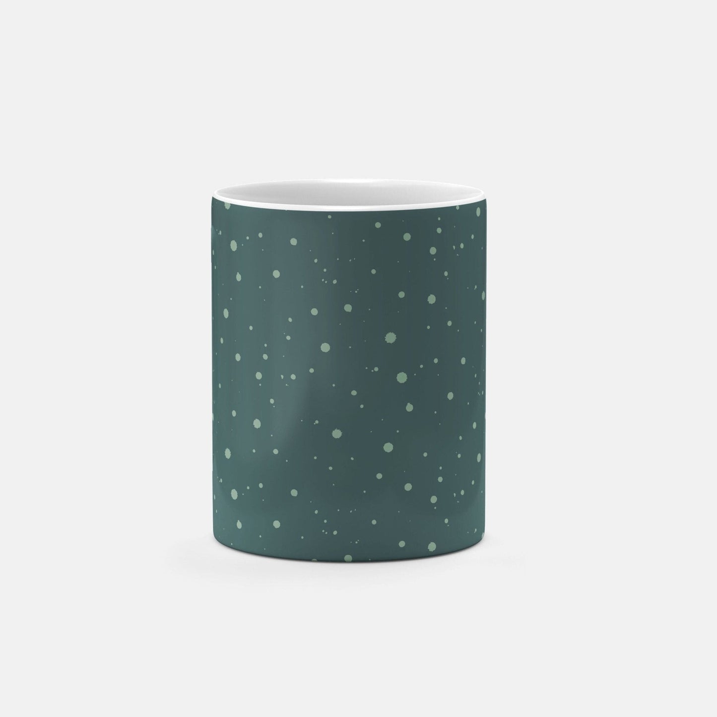 Ink Splatter 11oz Mug XVI-The Design Craft