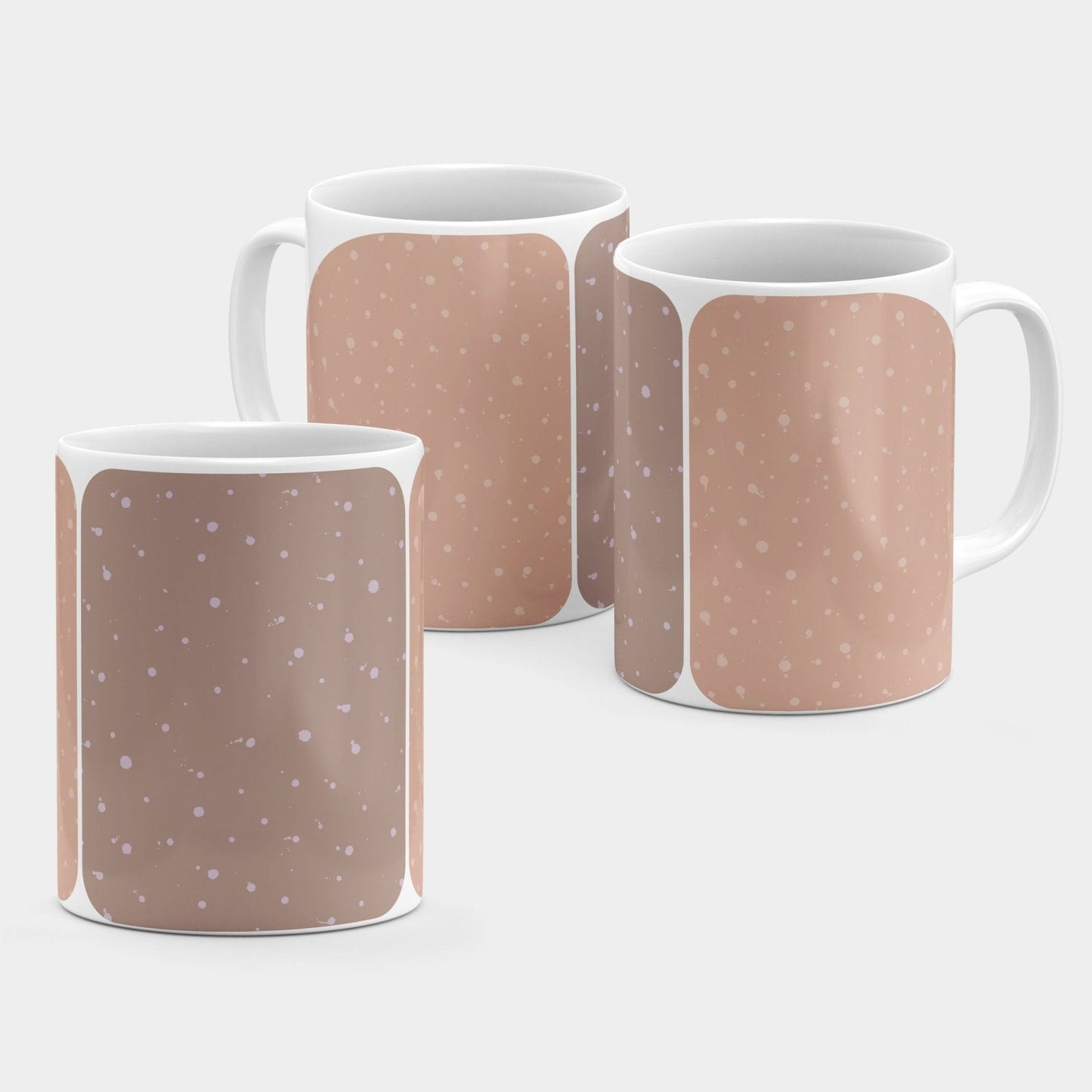 Ink Splatter 11oz Mug XVIII-The Design Craft