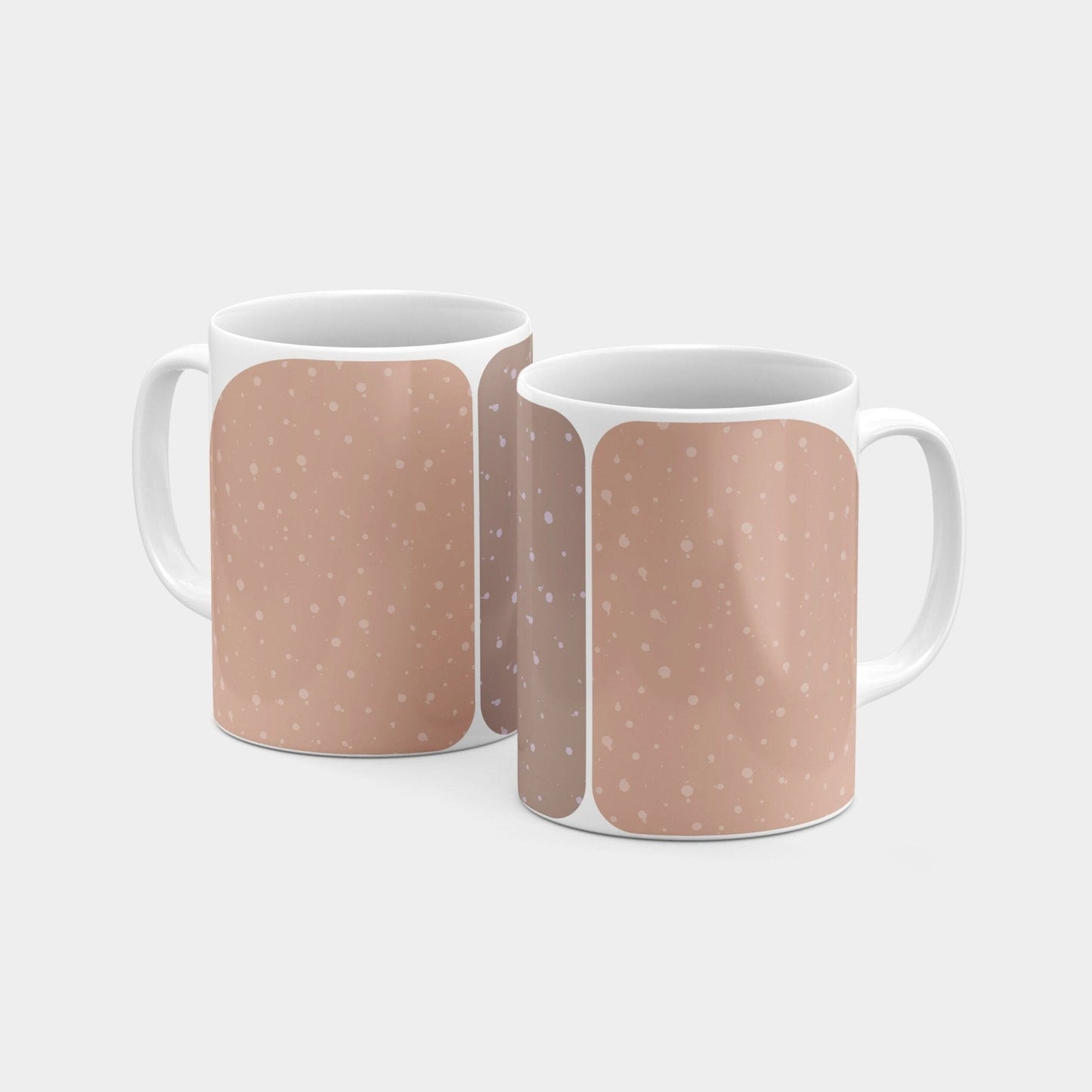 Ink Splatter 11oz Mug XVIII-The Design Craft