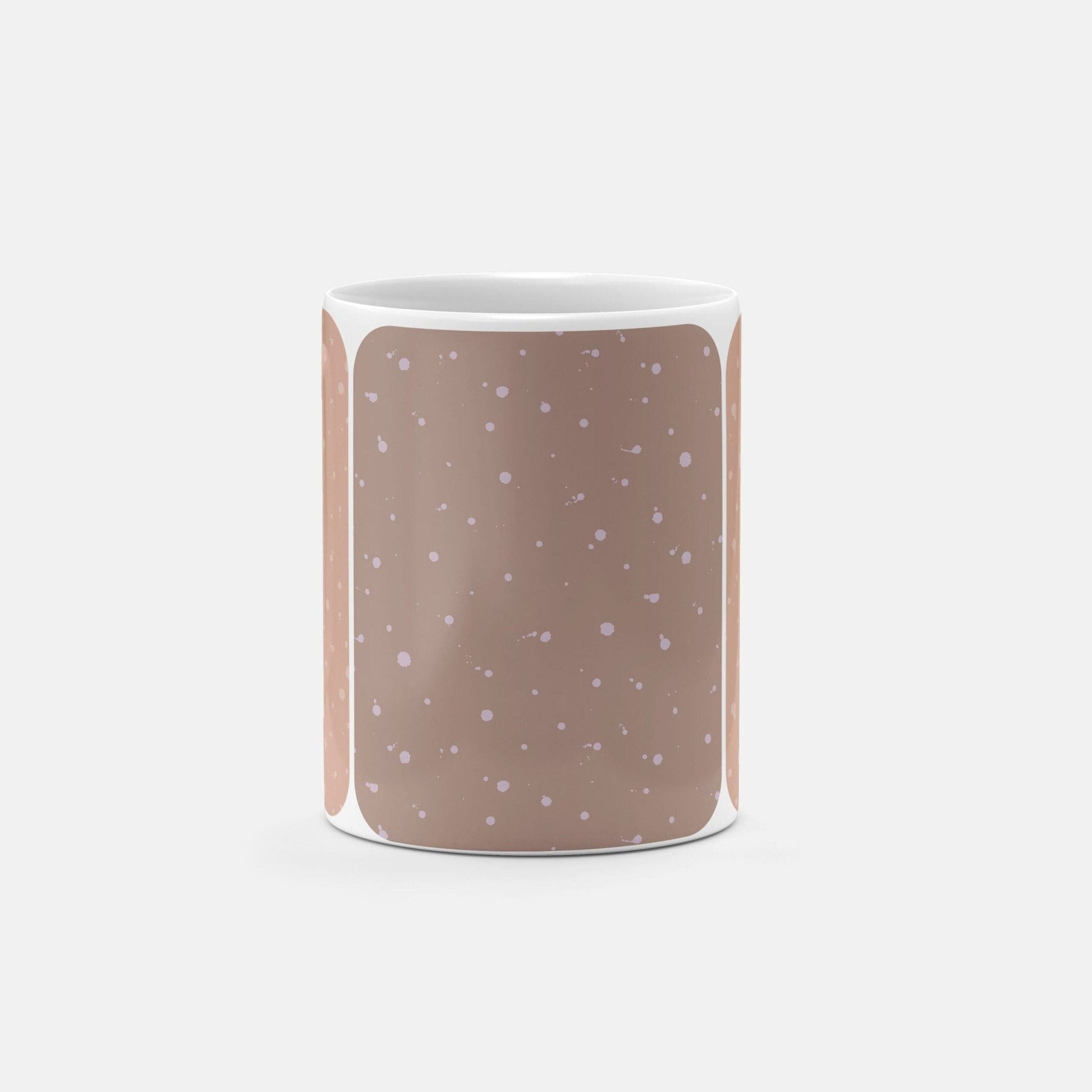 Ink Splatter 11oz Mug XVIII-The Design Craft