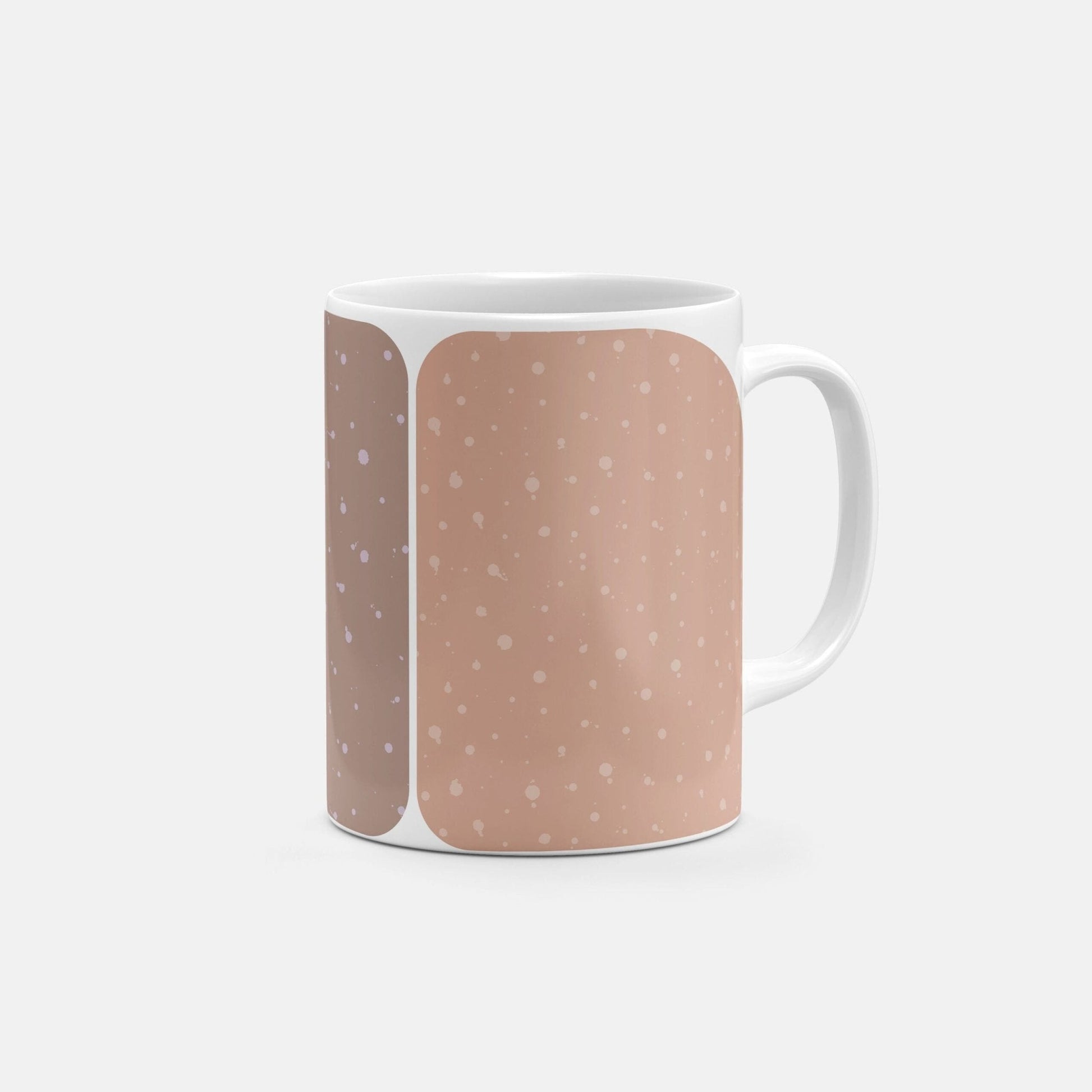 Ink Splatter 11oz Mug XVIII-The Design Craft