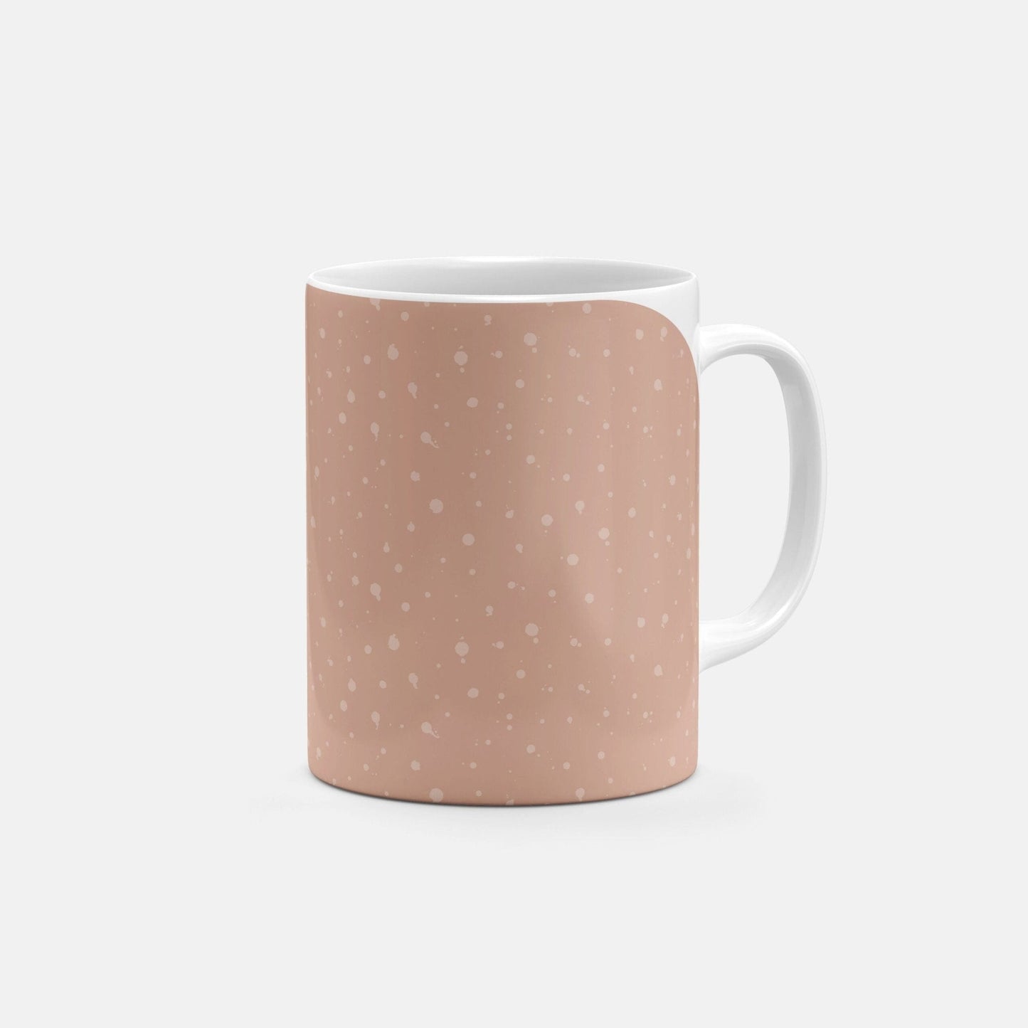 Ink Splatter 11oz Mug XX-The Design Craft