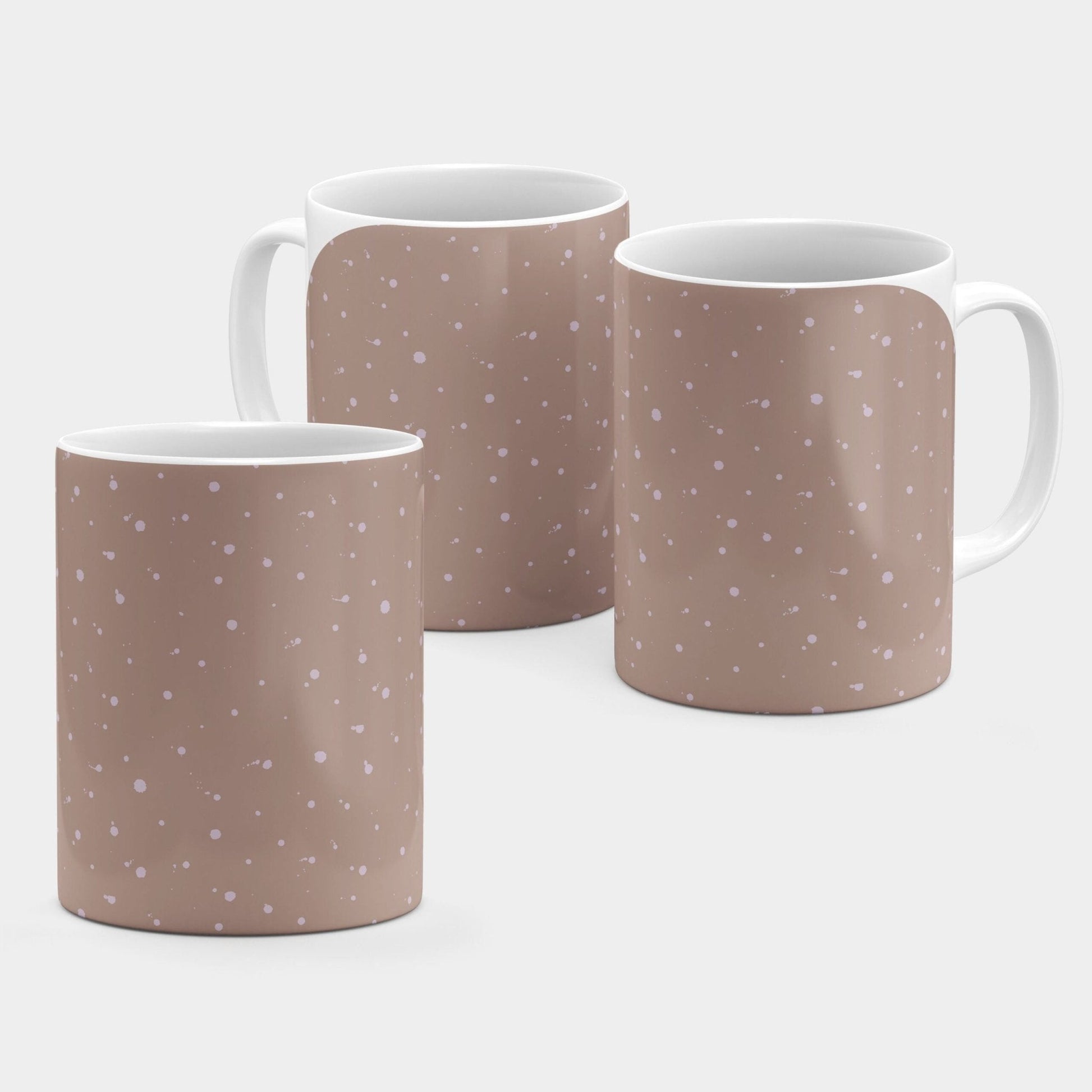 Ink Splatter 11oz Mug XXI-The Design Craft