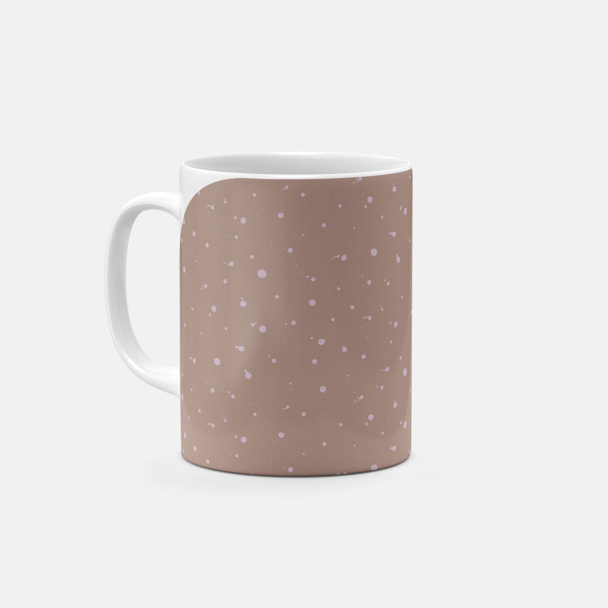 Ink Splatter 11oz Mug XXI-The Design Craft