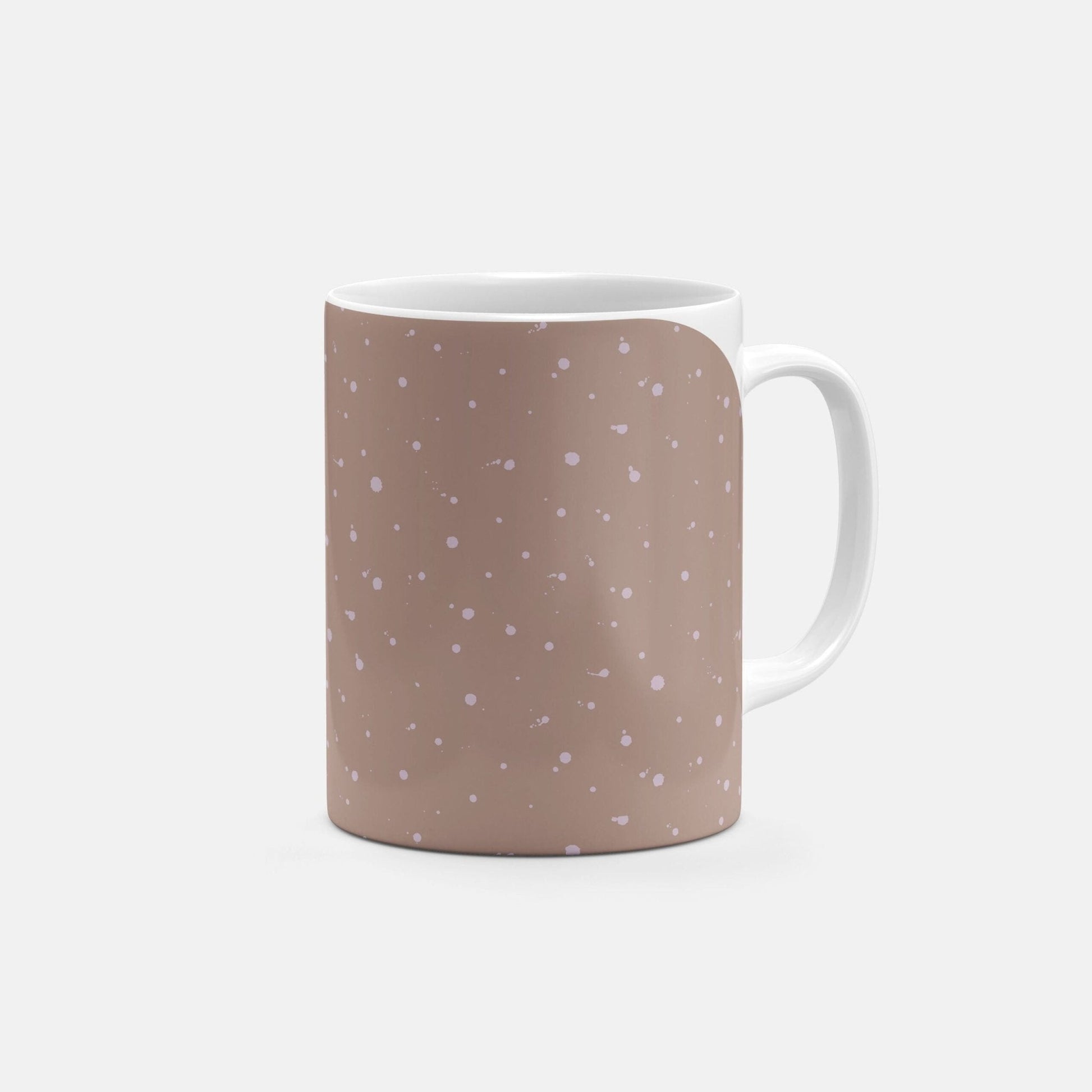 Ink Splatter 11oz Mug XXI-The Design Craft