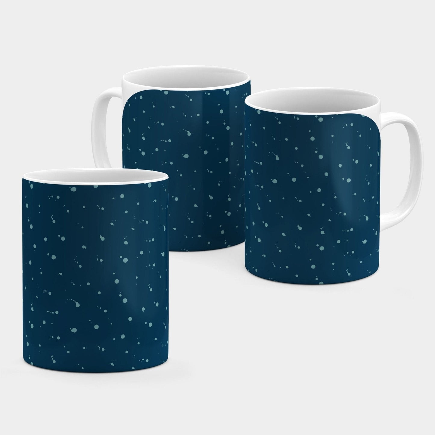 Ink Splatter 11oz Mug XXII-The Design Craft