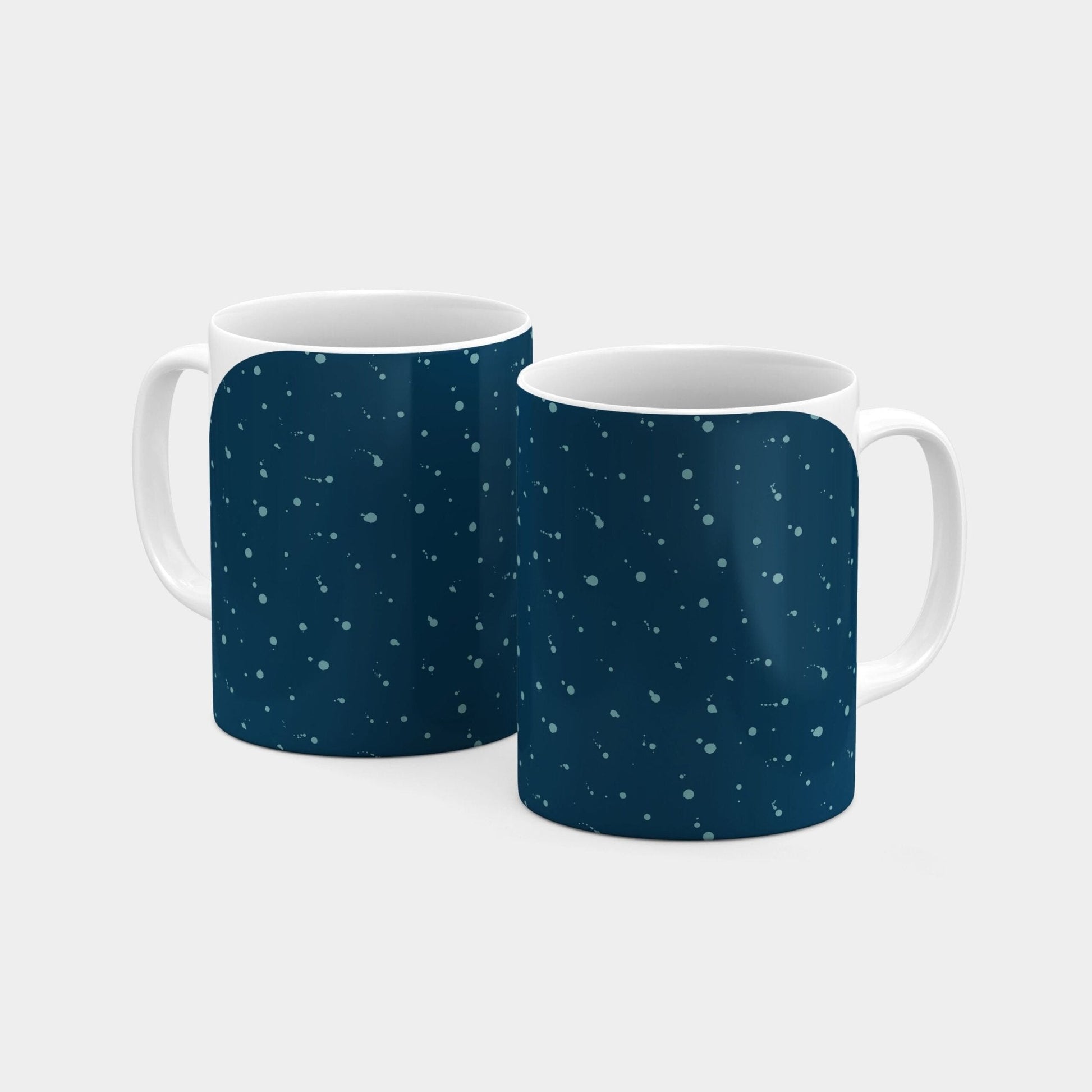 Ink Splatter 11oz Mug XXII-The Design Craft