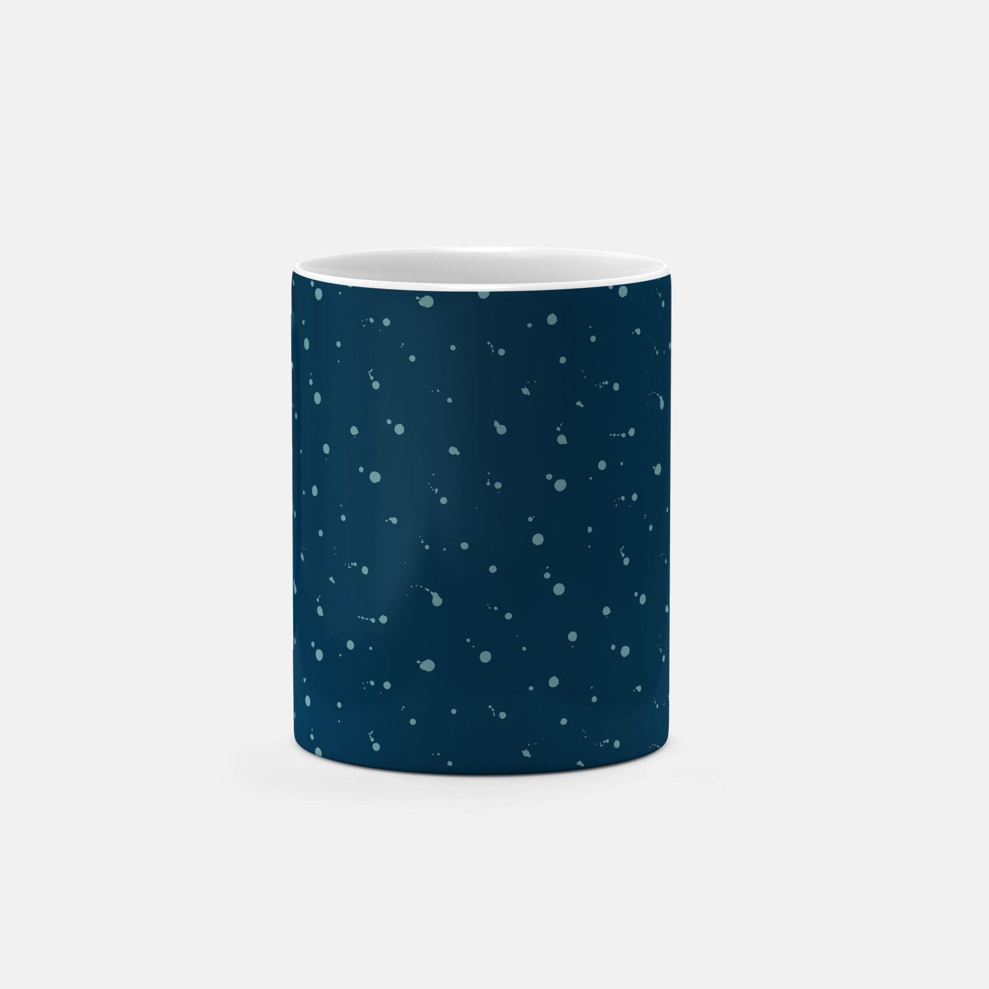 Ink Splatter 11oz Mug XXII-The Design Craft