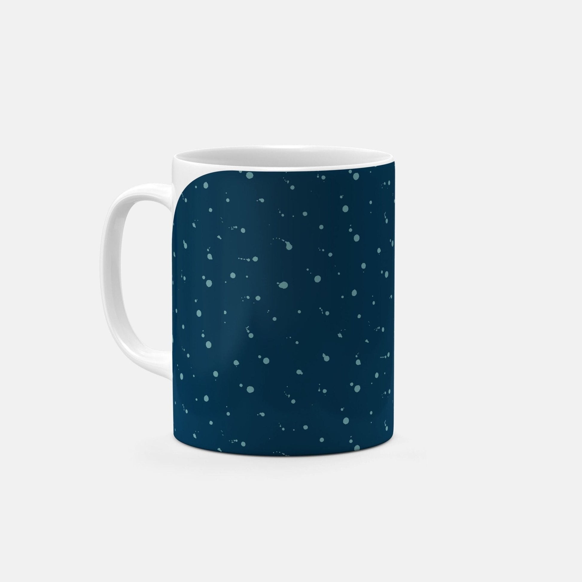 Ink Splatter 11oz Mug XXII-The Design Craft