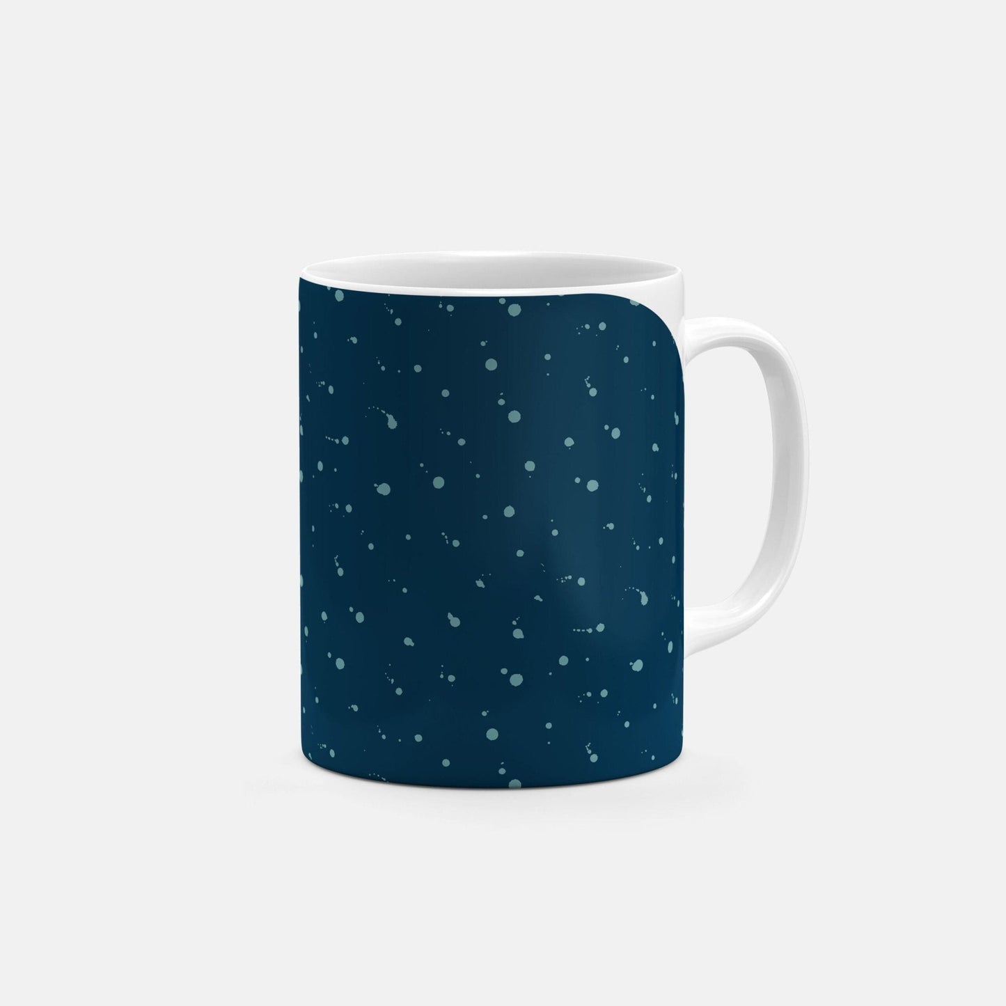 Ink Splatter 11oz Mug XXII-The Design Craft