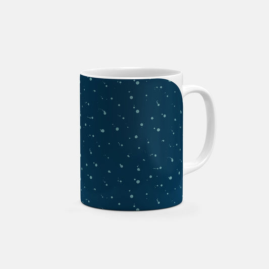 Ink Splatter 11oz Mug XXII-The Design Craft