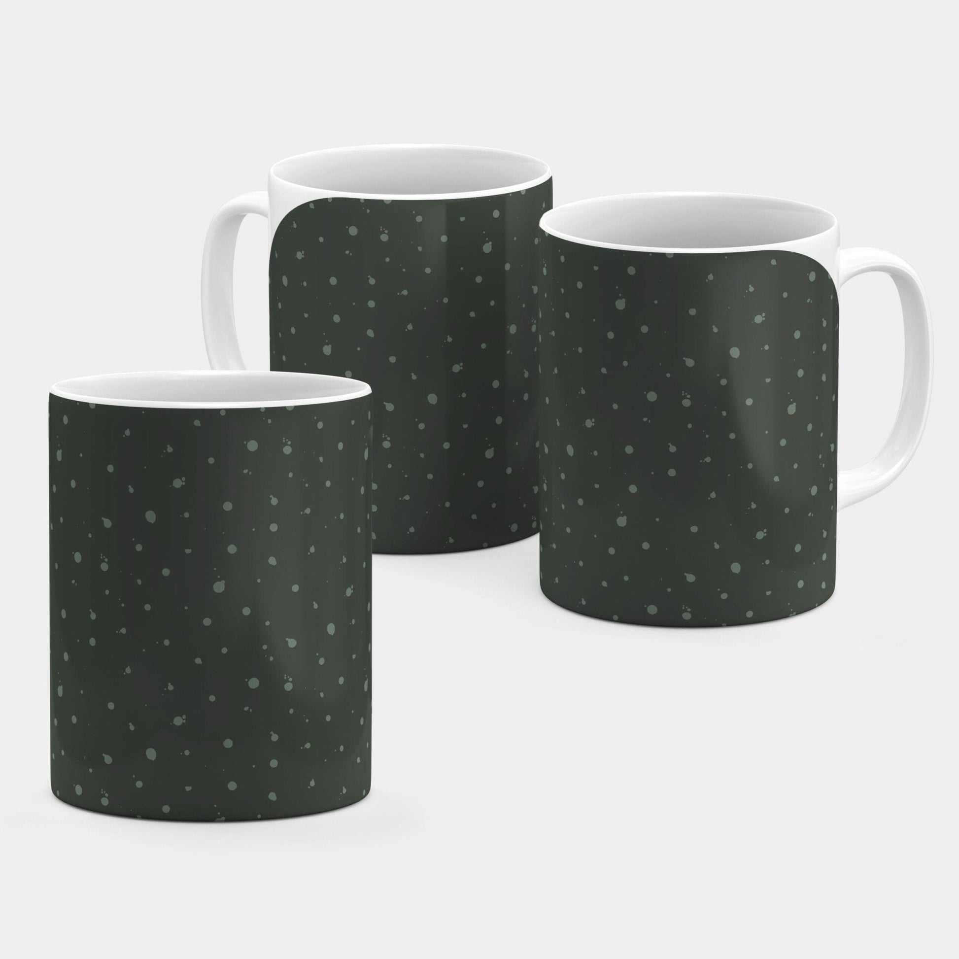 Ink Splatter 11oz Mug XXIII-The Design Craft