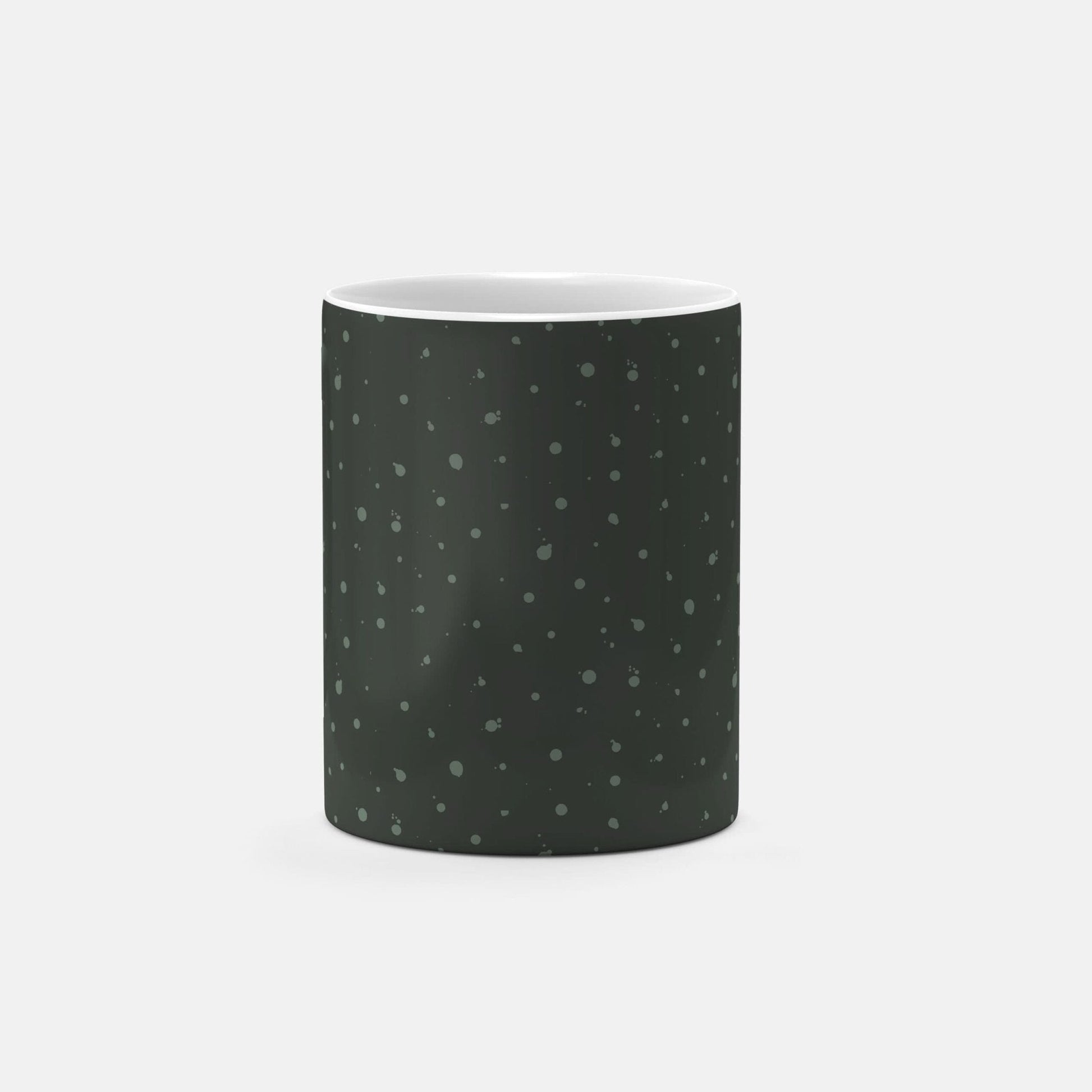 Ink Splatter 11oz Mug XXIII-The Design Craft