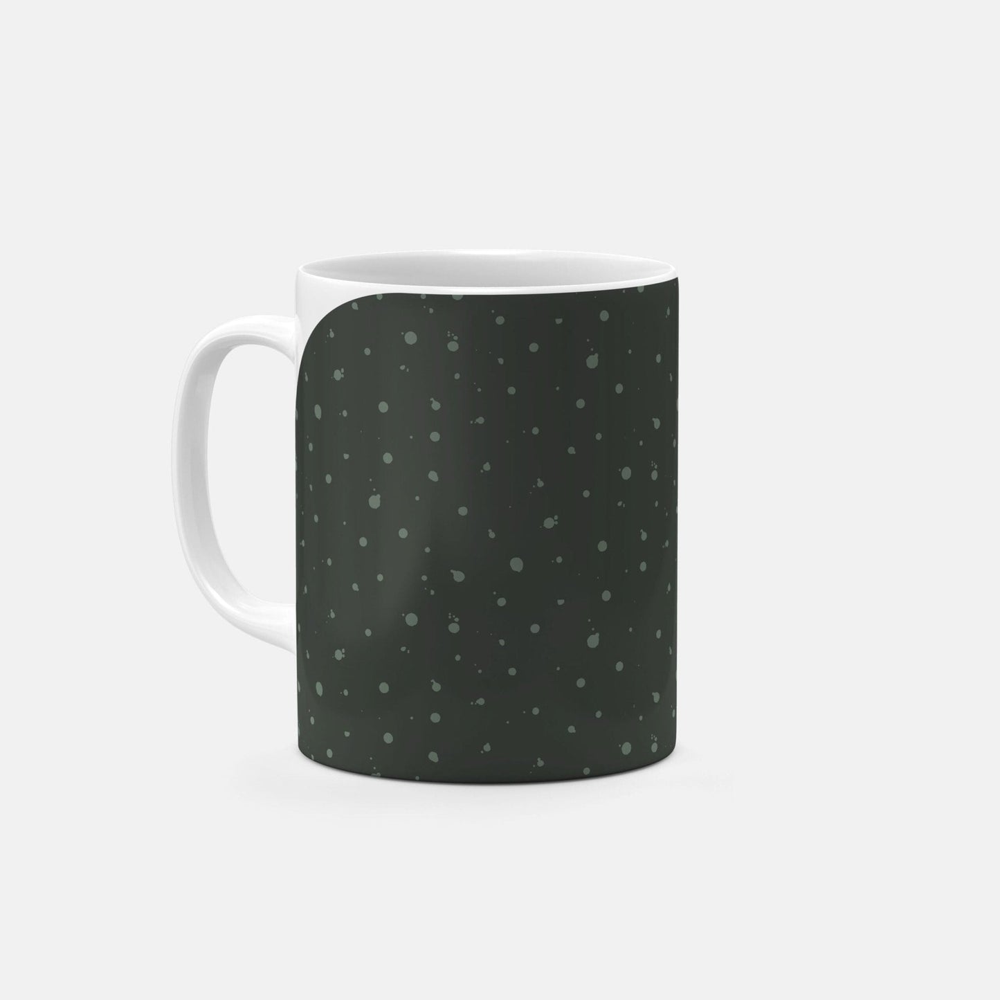 Ink Splatter 11oz Mug XXIII-The Design Craft