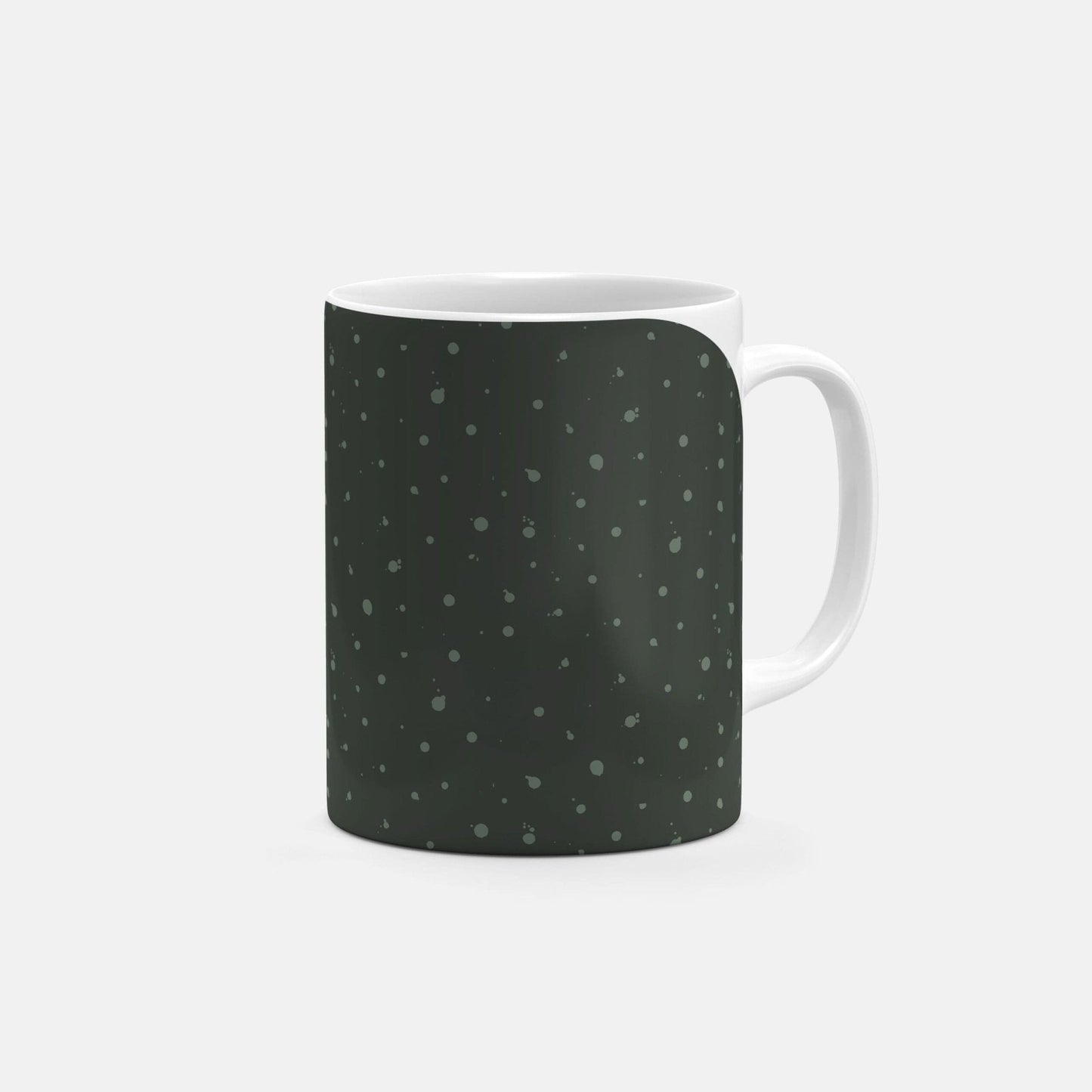 Ink Splatter 11oz Mug XXIII-The Design Craft