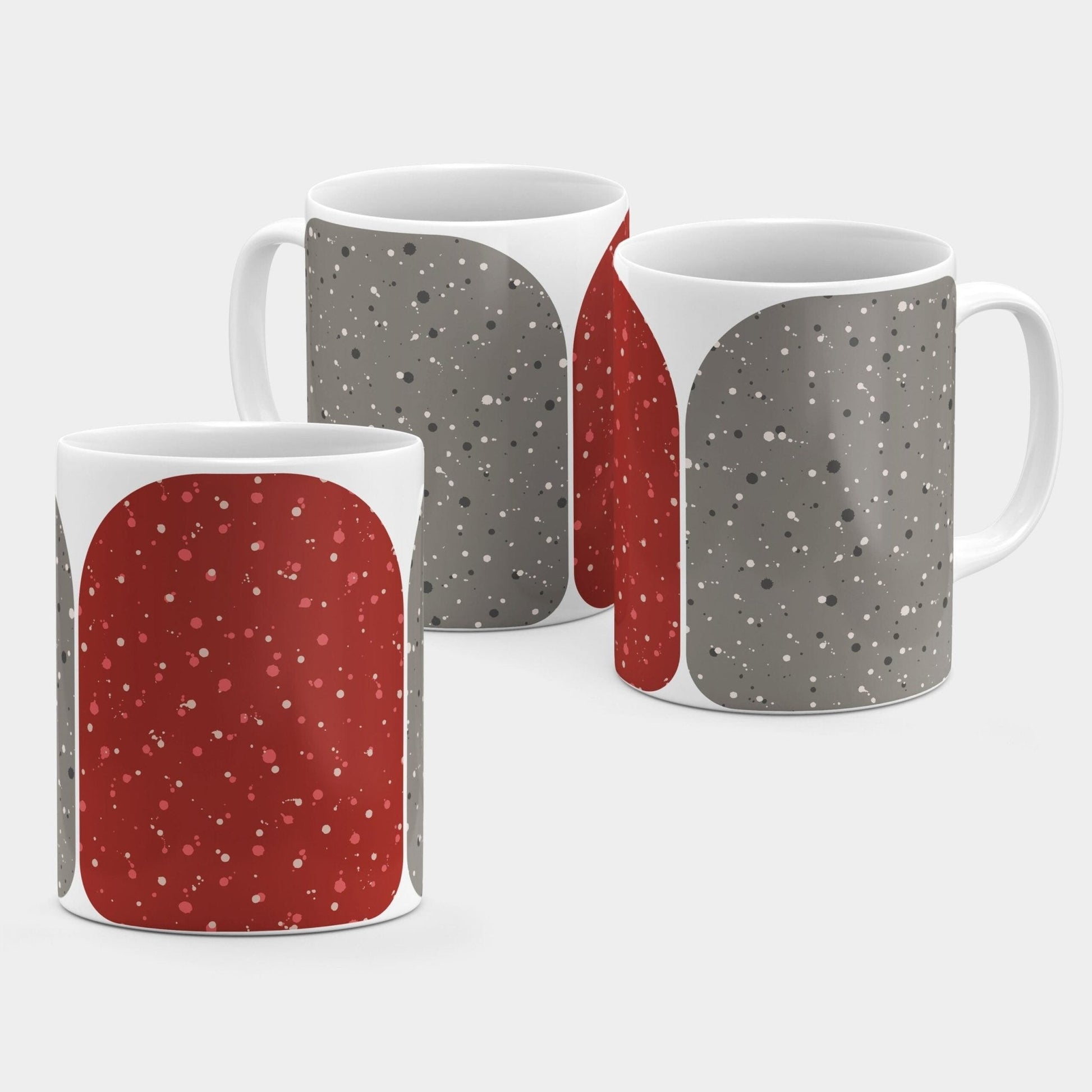 Ink Splatter 11oz Mug XXIX-The Design Craft