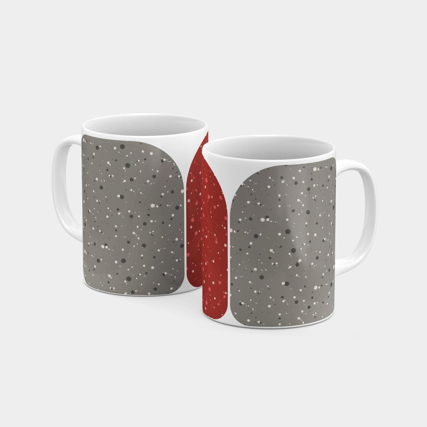 Ink Splatter 11oz Mug XXIX-The Design Craft