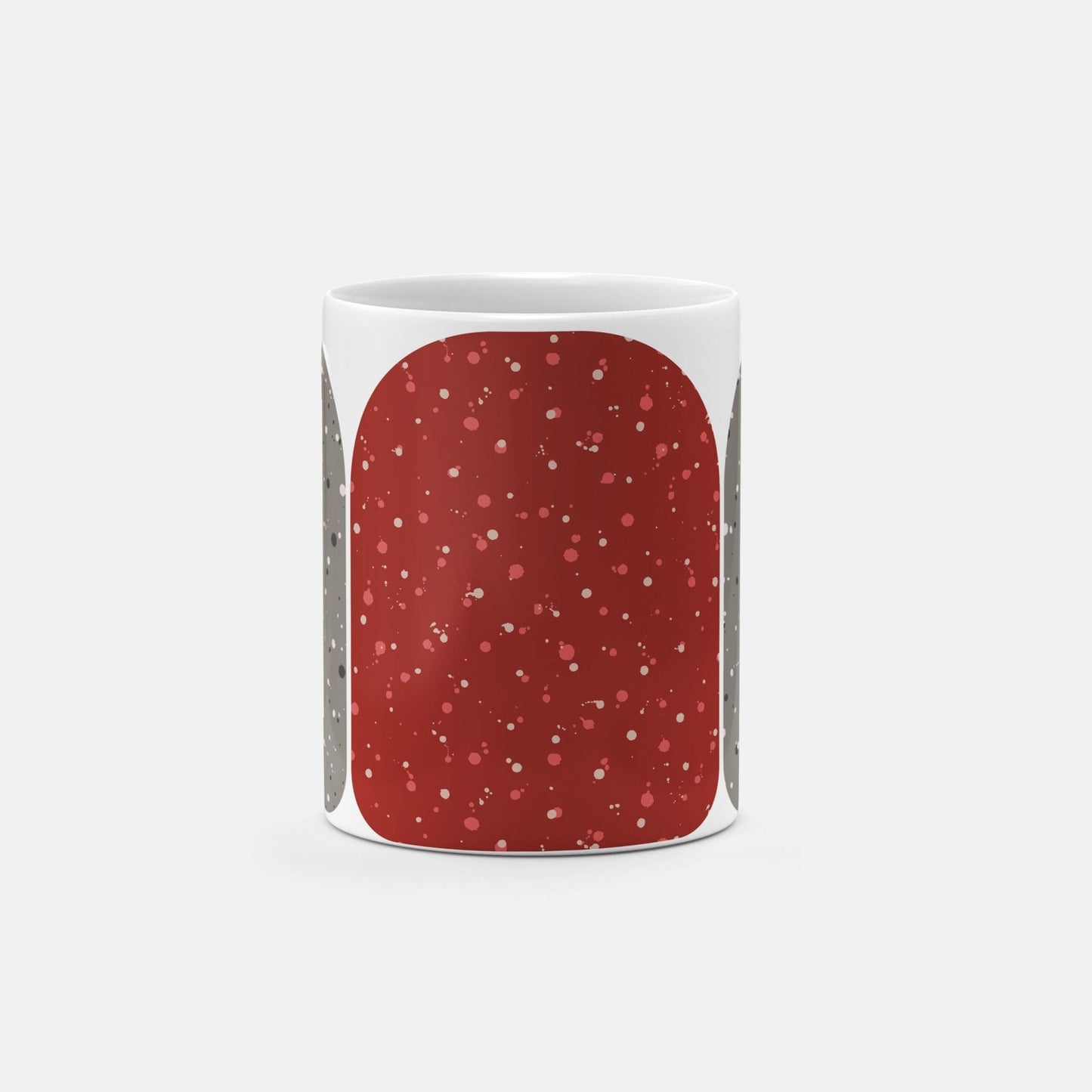 Ink Splatter 11oz Mug XXIX-The Design Craft