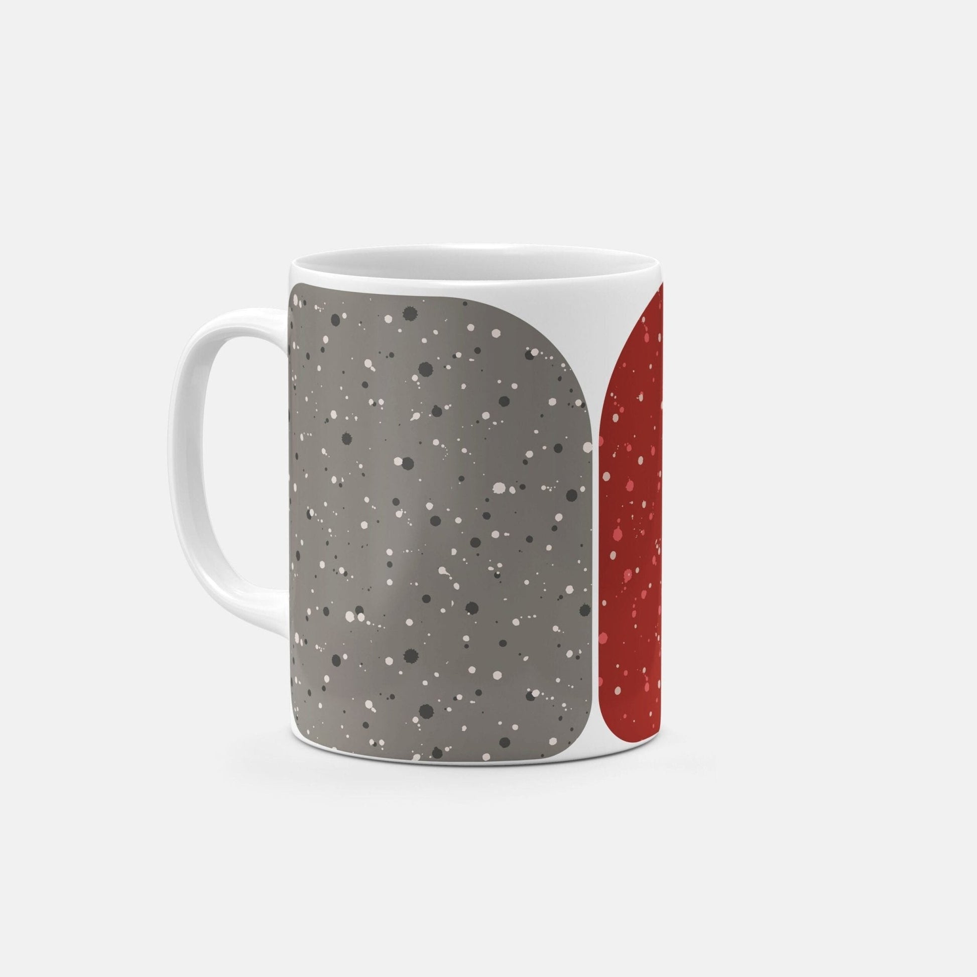 Ink Splatter 11oz Mug XXIX-The Design Craft