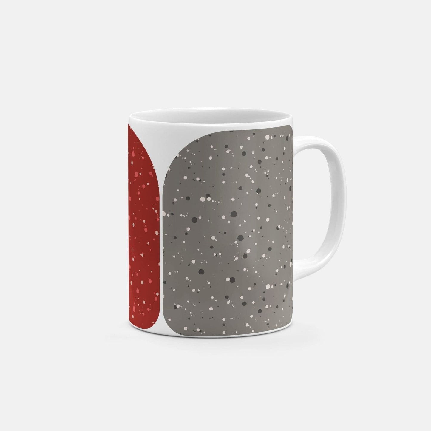 Ink Splatter 11oz Mug XXIX-The Design Craft