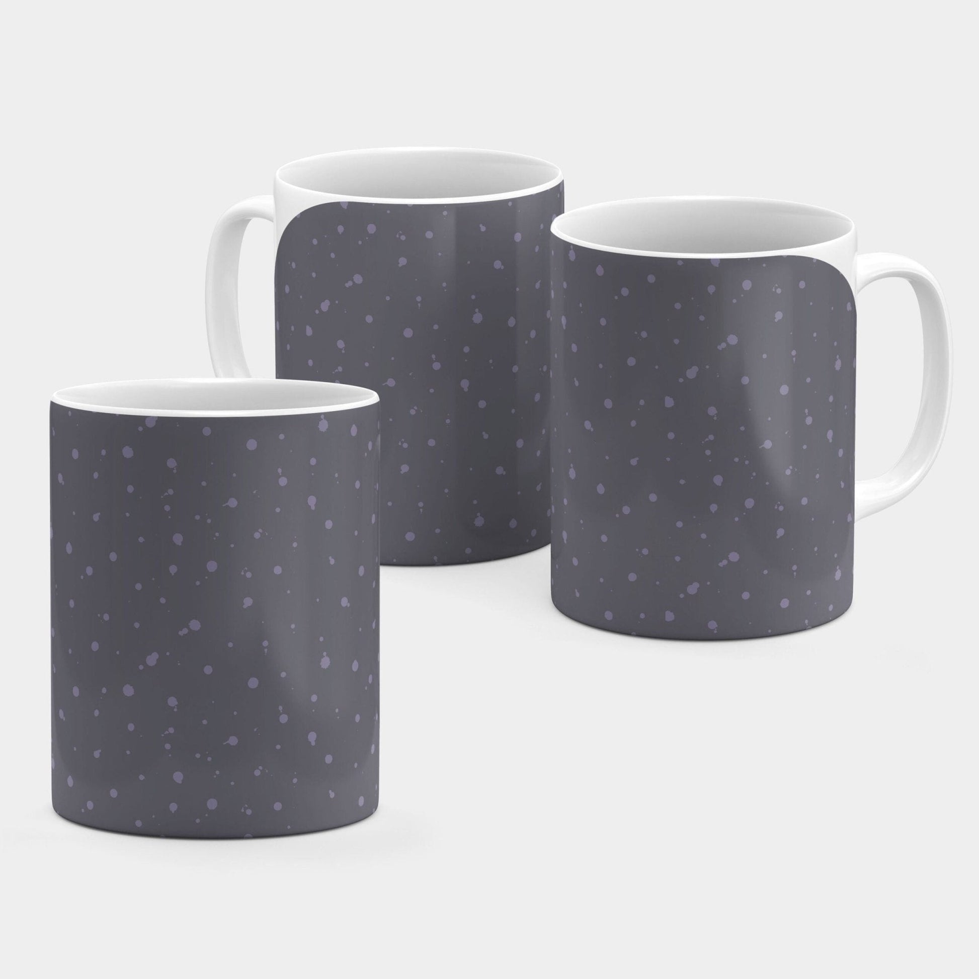 Ink Splatter 11oz Mug XXV-The Design Craft