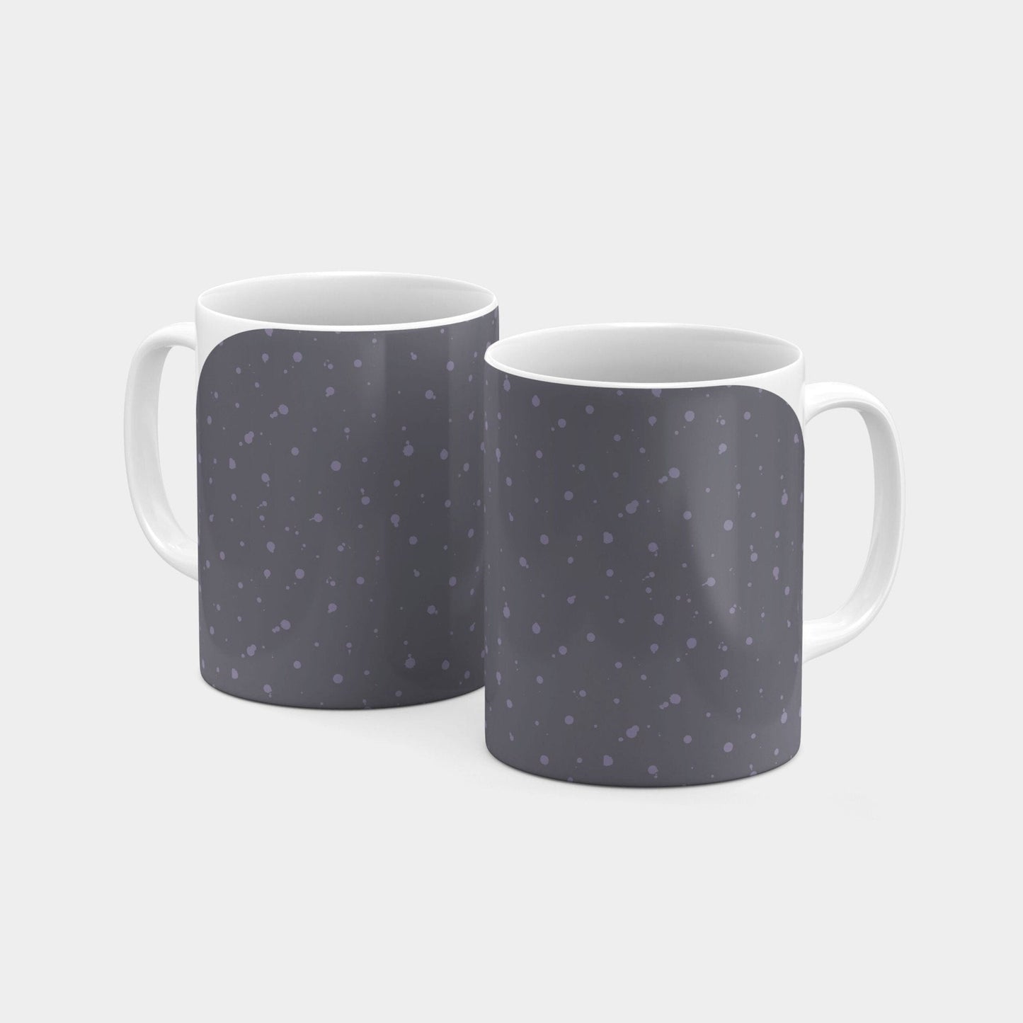 Ink Splatter 11oz Mug XXV-The Design Craft