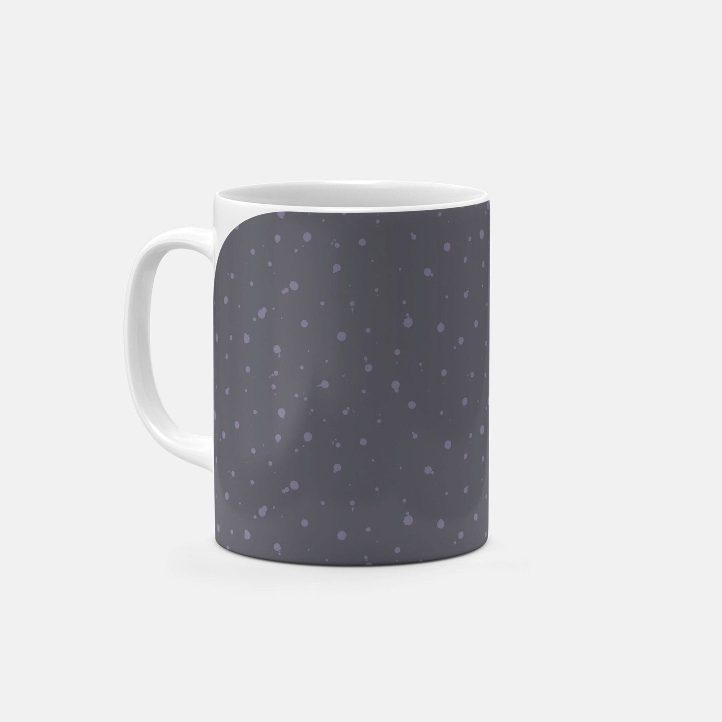 Ink Splatter 11oz Mug XXV-The Design Craft