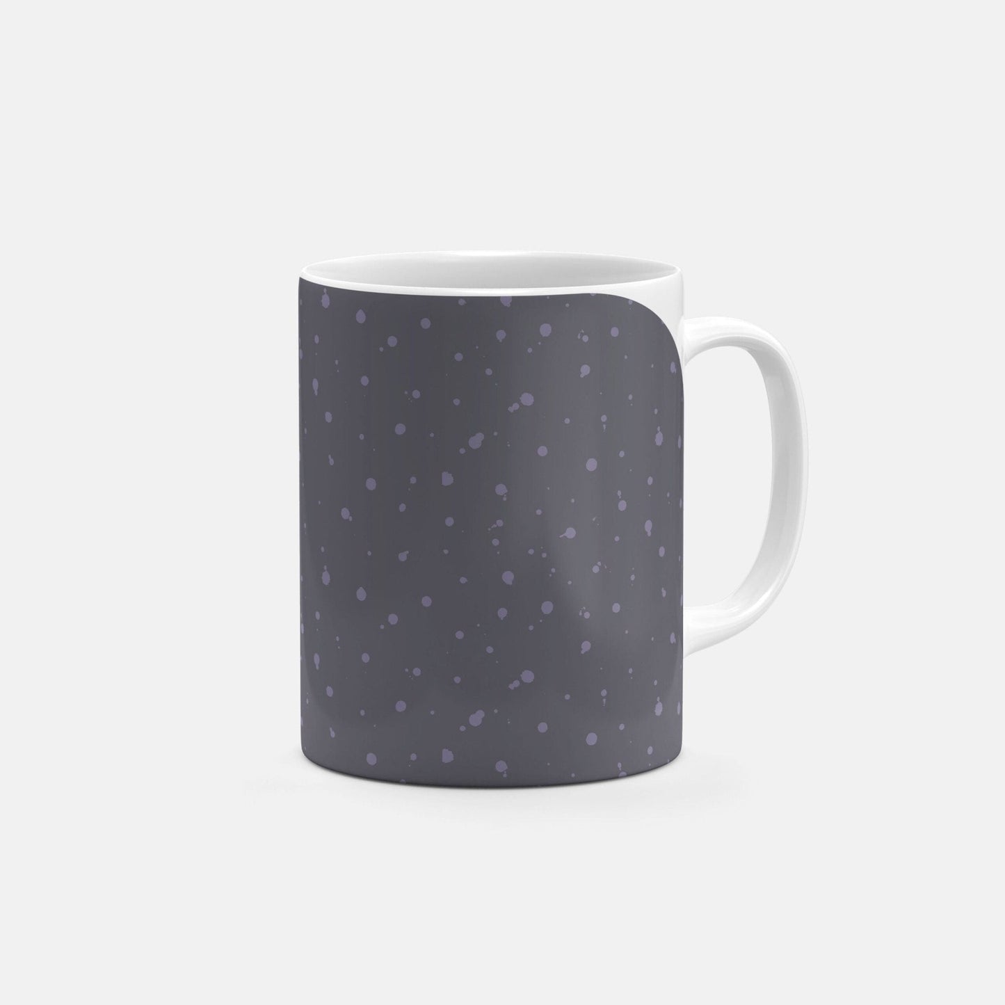 Ink Splatter 11oz Mug XXV-The Design Craft