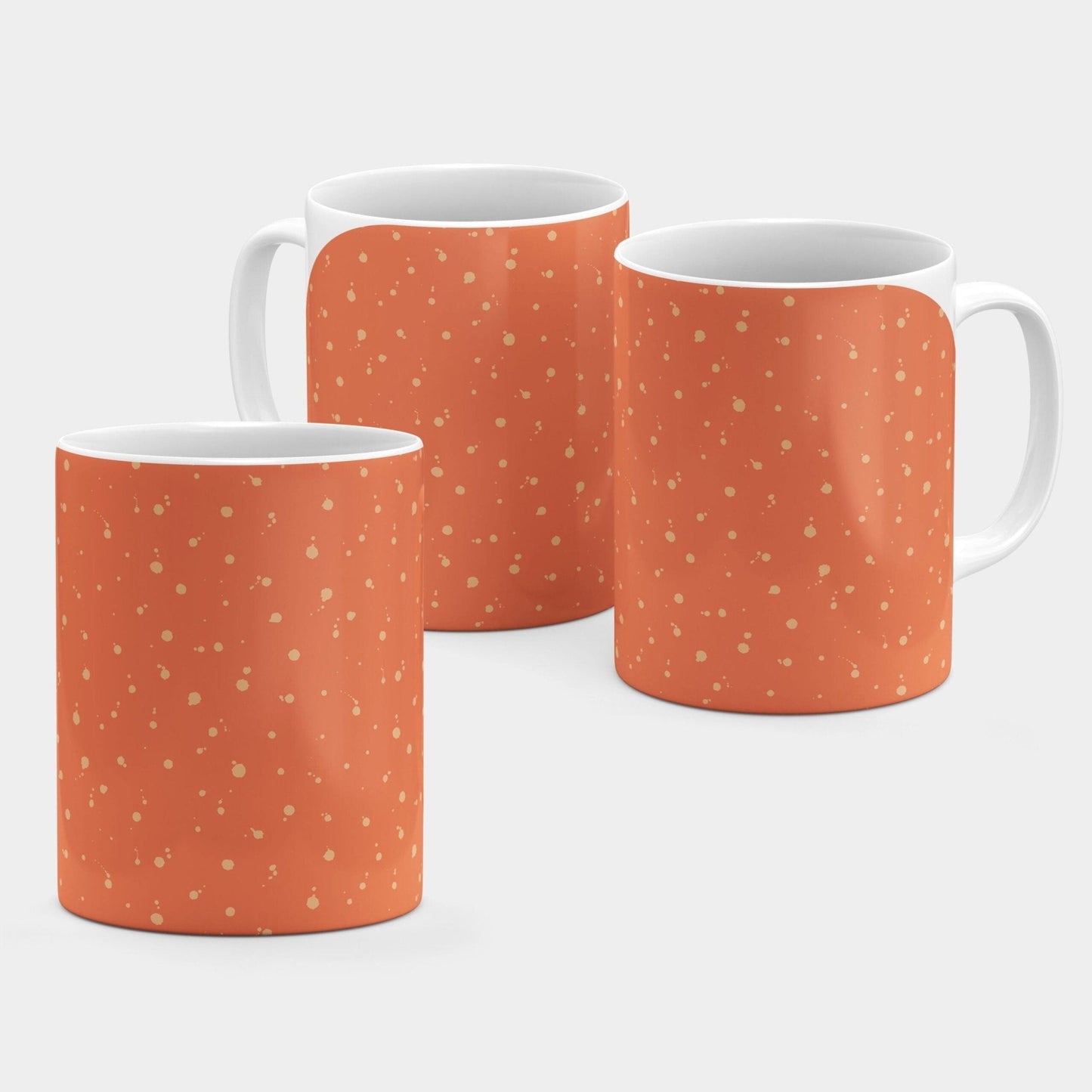 Ink Splatter 11oz Mug XXVI-The Design Craft