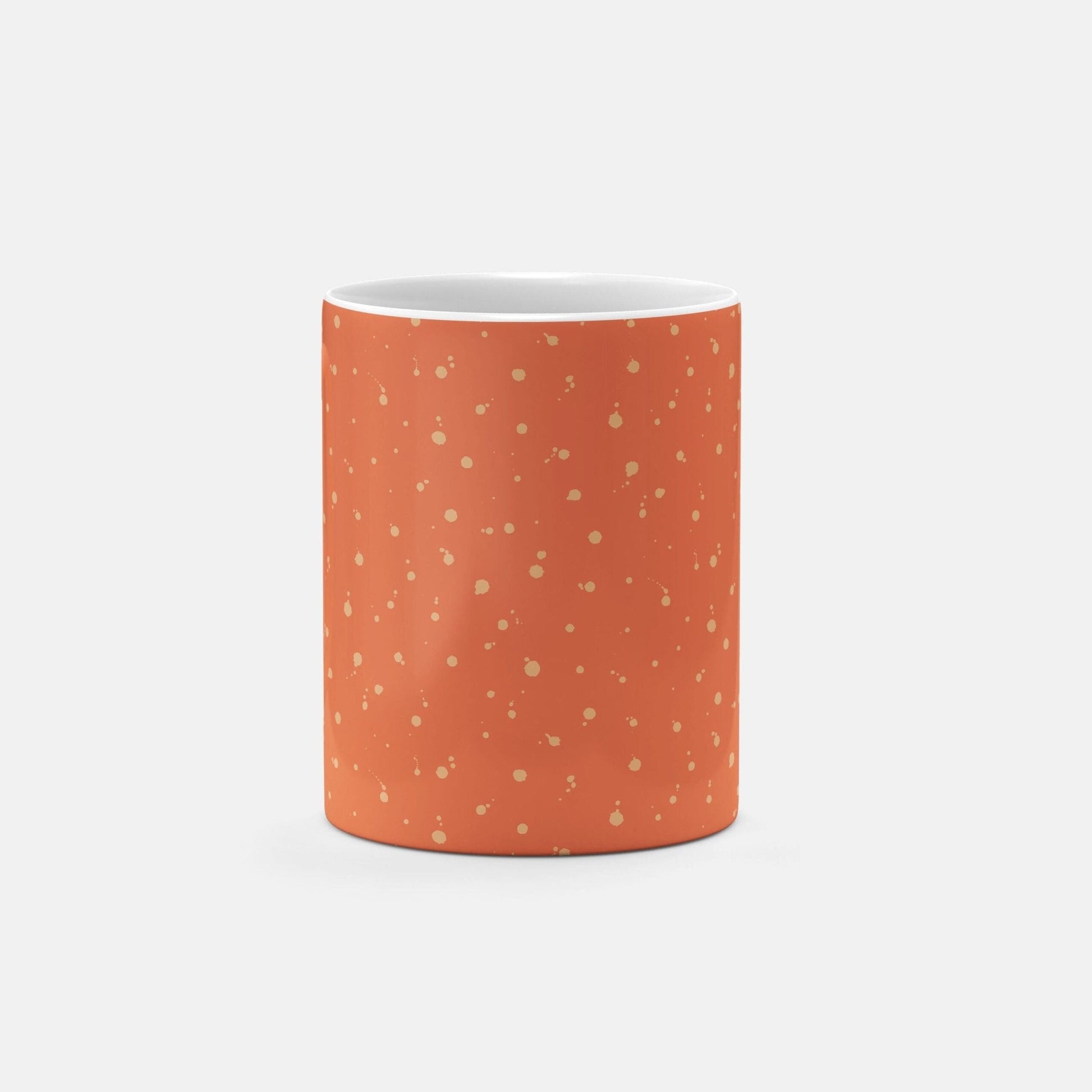 Ink Splatter 11oz Mug XXVI-The Design Craft