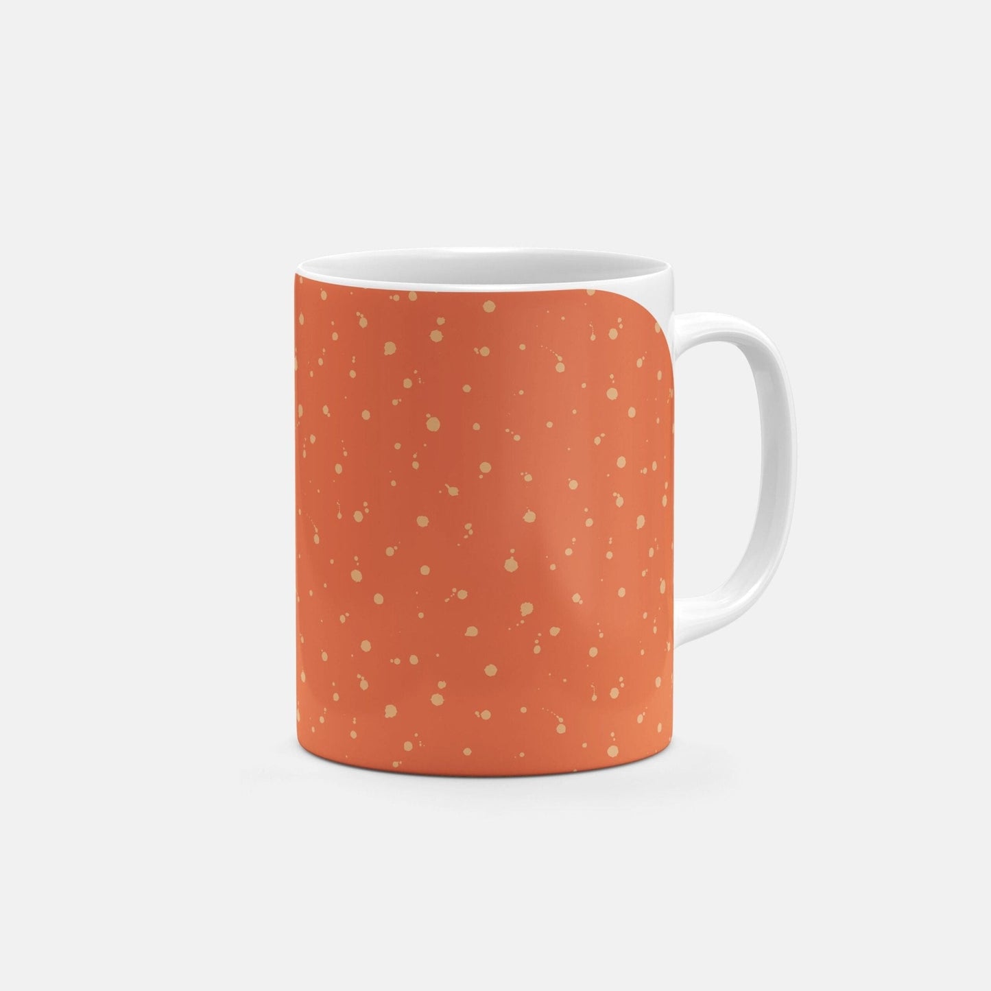 Ink Splatter 11oz Mug XXVI-The Design Craft