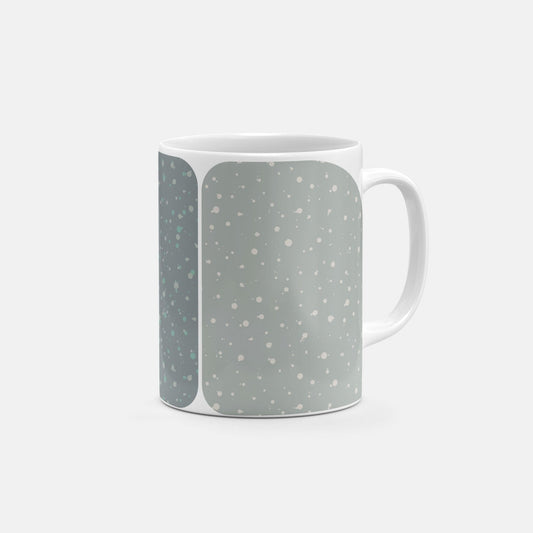 Ink Splatter 11oz Mug XXVII-The Design Craft