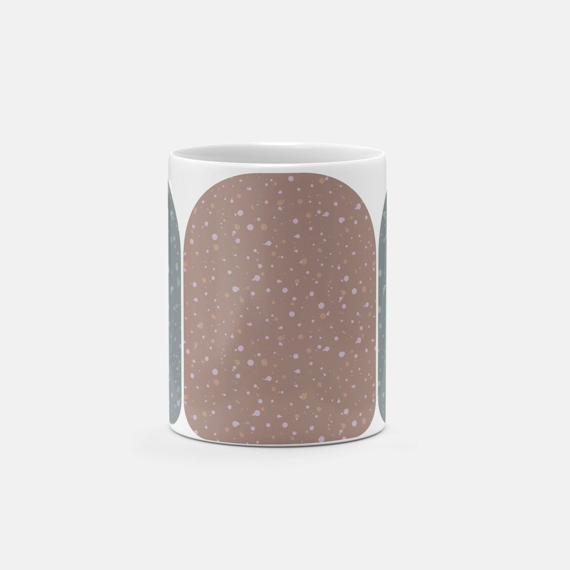 Ink Splatter 11oz Mug XXVIII-The Design Craft