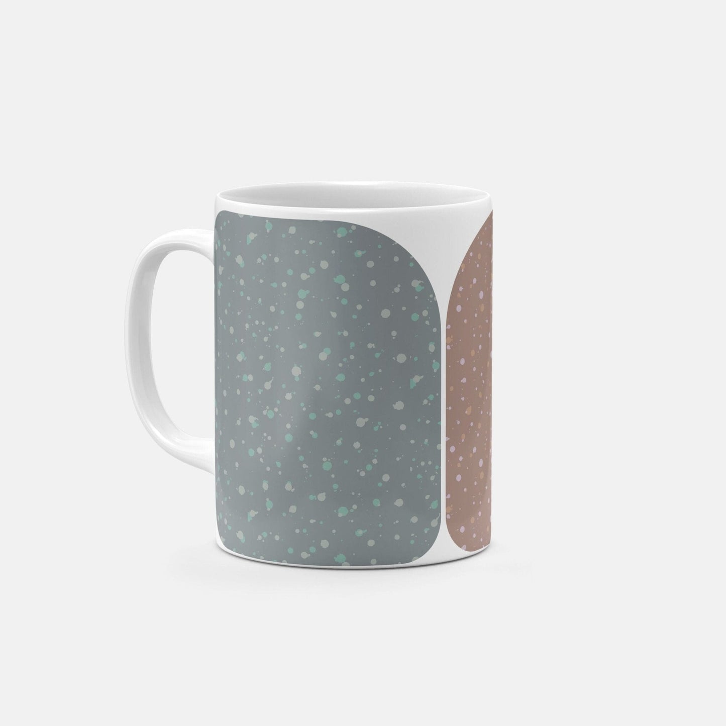 Ink Splatter 11oz Mug XXVIII-The Design Craft