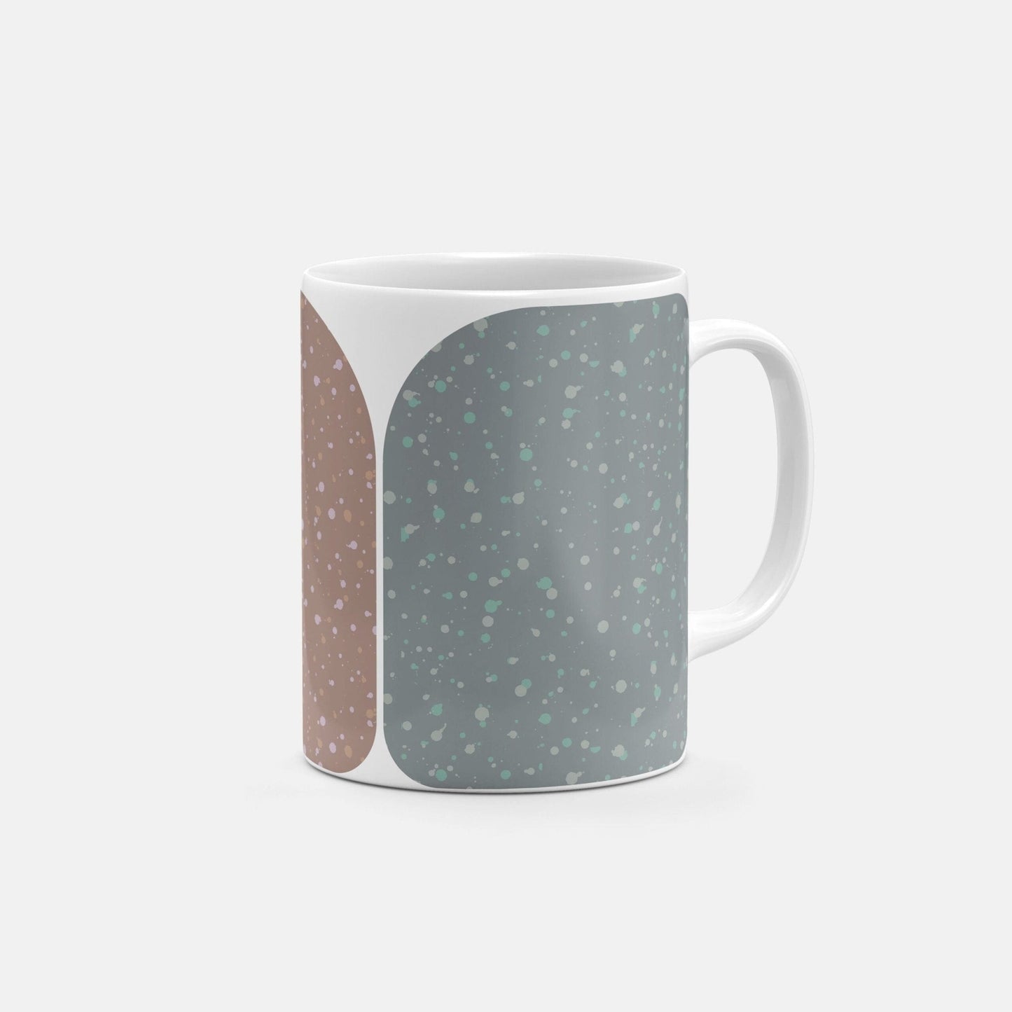 Ink Splatter 11oz Mug XXVIII-The Design Craft