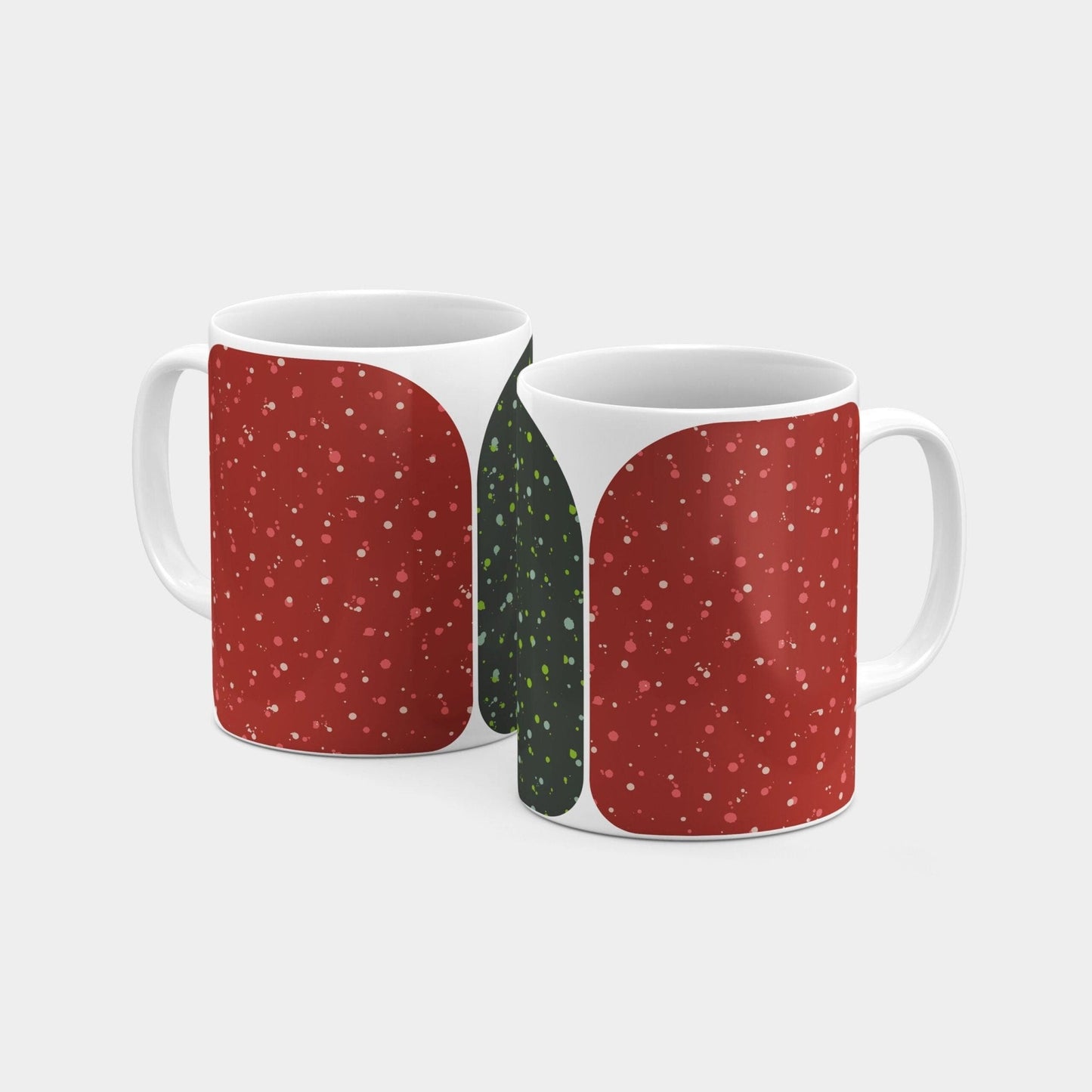 Ink Splatter 11oz Mug XXX-The Design Craft