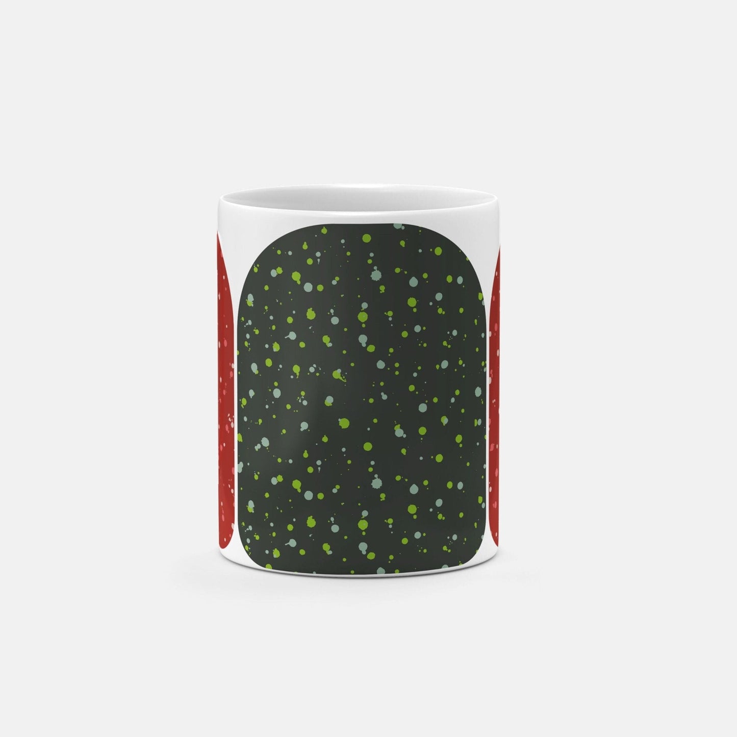 Ink Splatter 11oz Mug XXX-The Design Craft