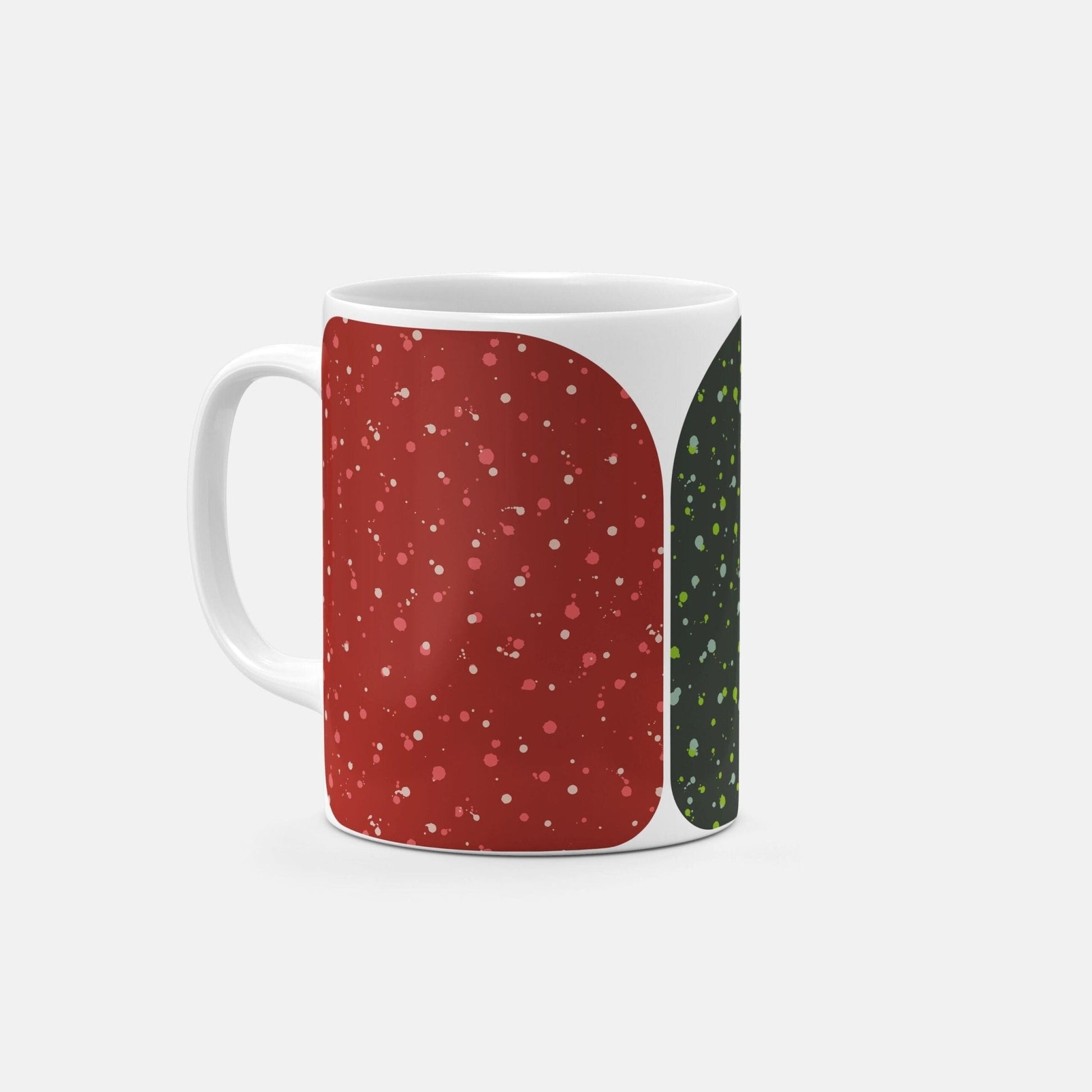 Ink Splatter 11oz Mug XXX-The Design Craft