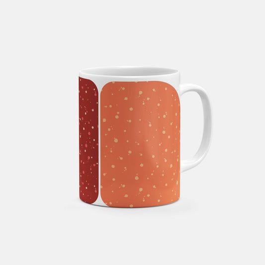 Ink Splatter 11oz Mug XXXI-The Design Craft