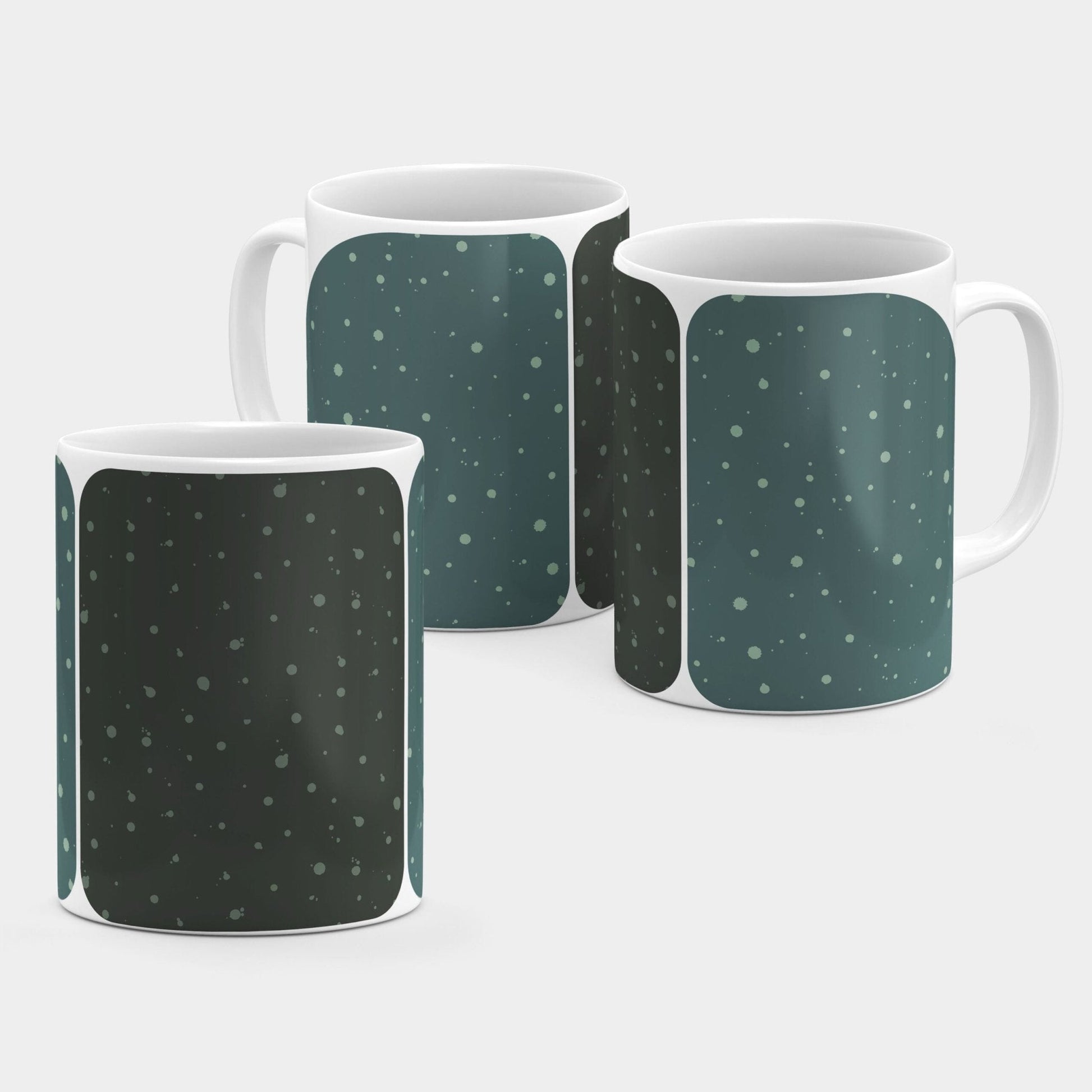 Ink Splatter 11oz Mug XXXII-The Design Craft