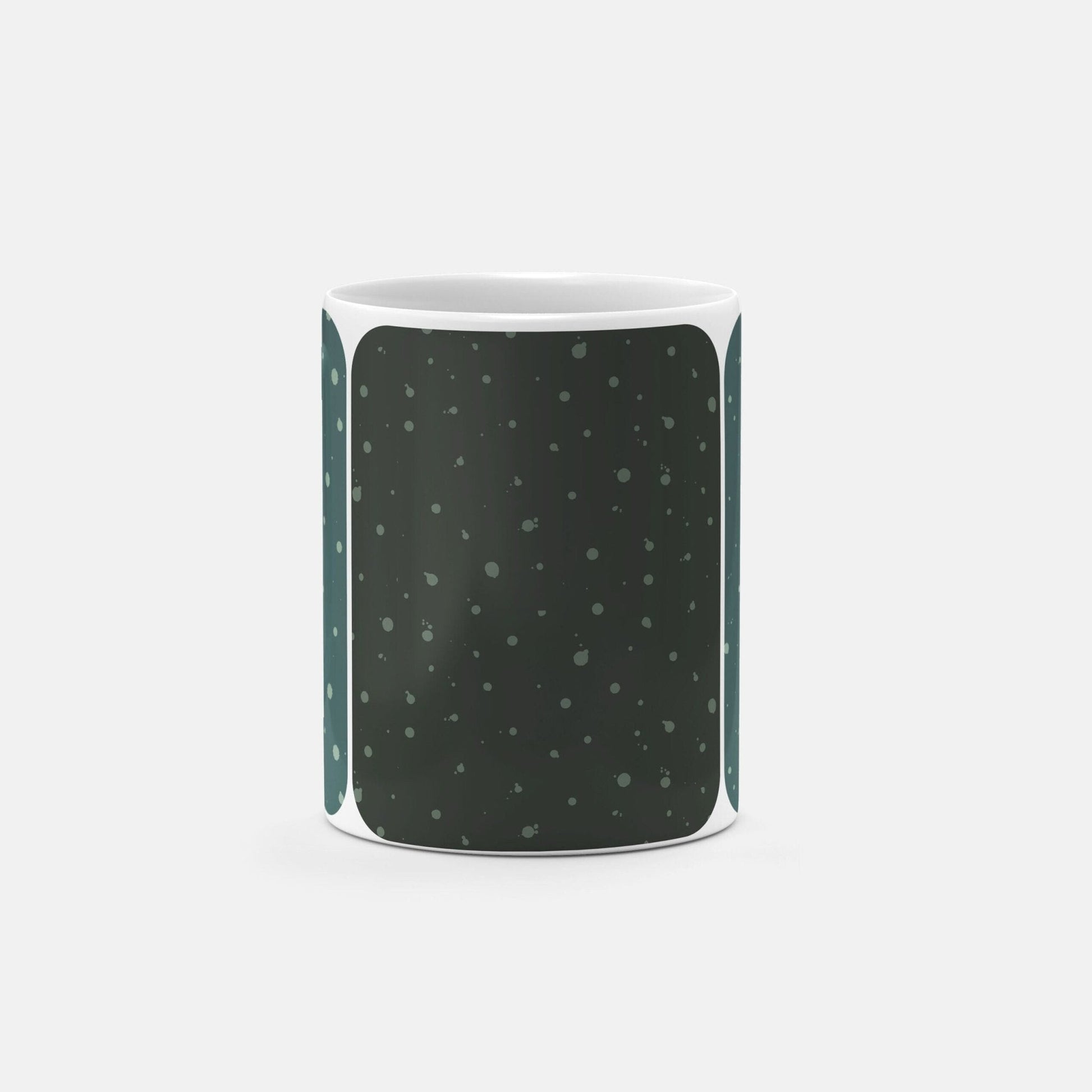 Ink Splatter 11oz Mug XXXII-The Design Craft