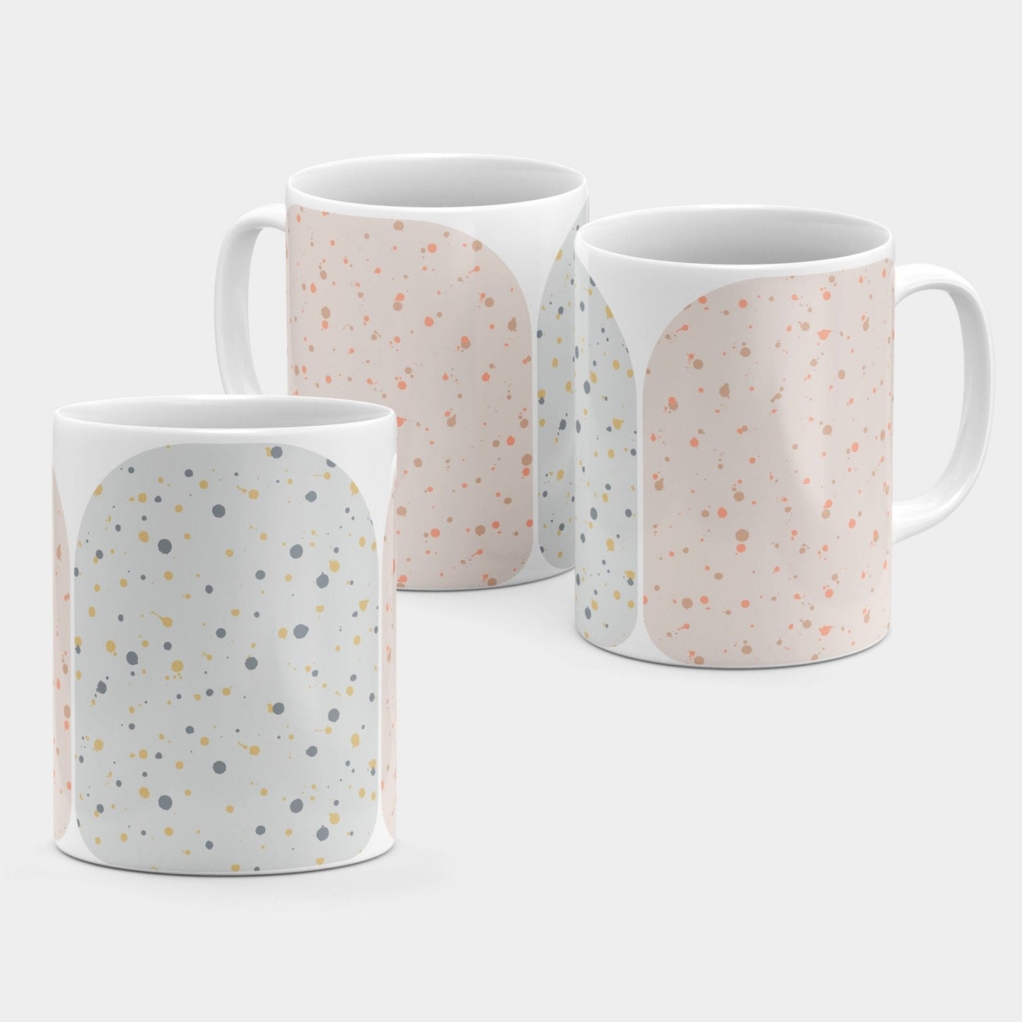 Ink Splatter 11oz Mug XXXIII-The Design Craft