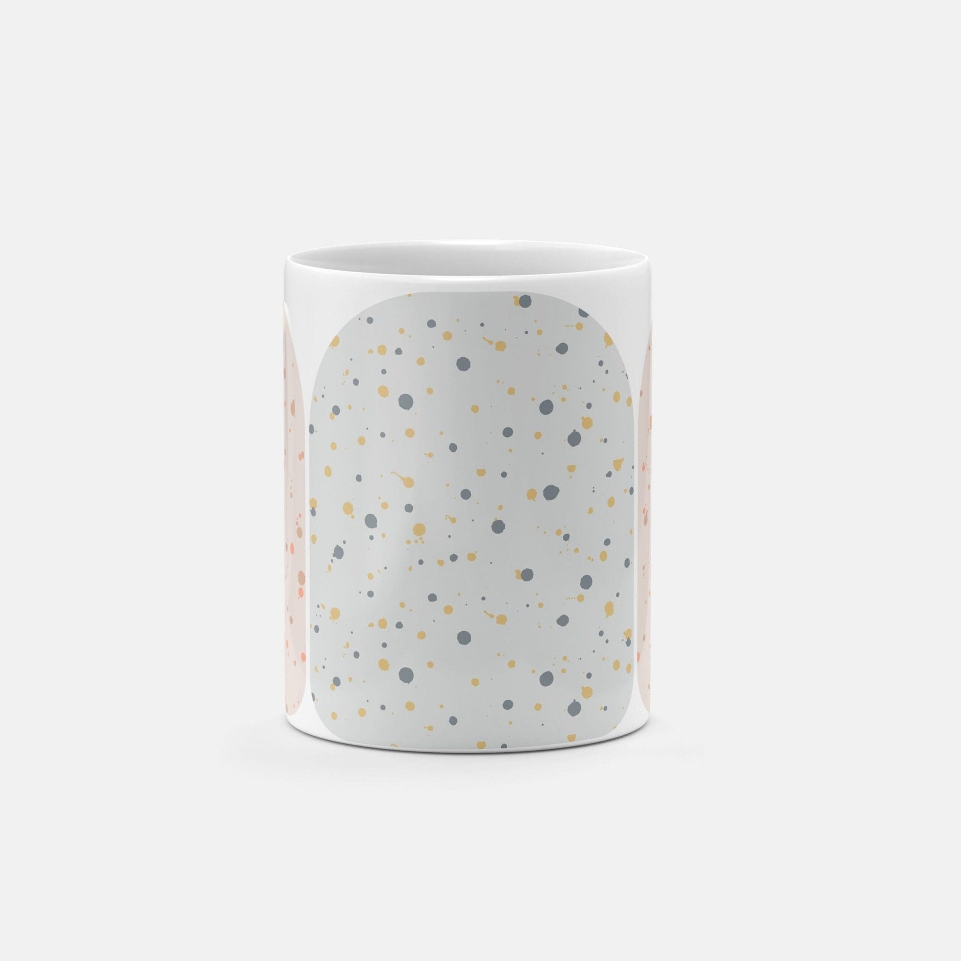 Ink Splatter 11oz Mug XXXIII-The Design Craft