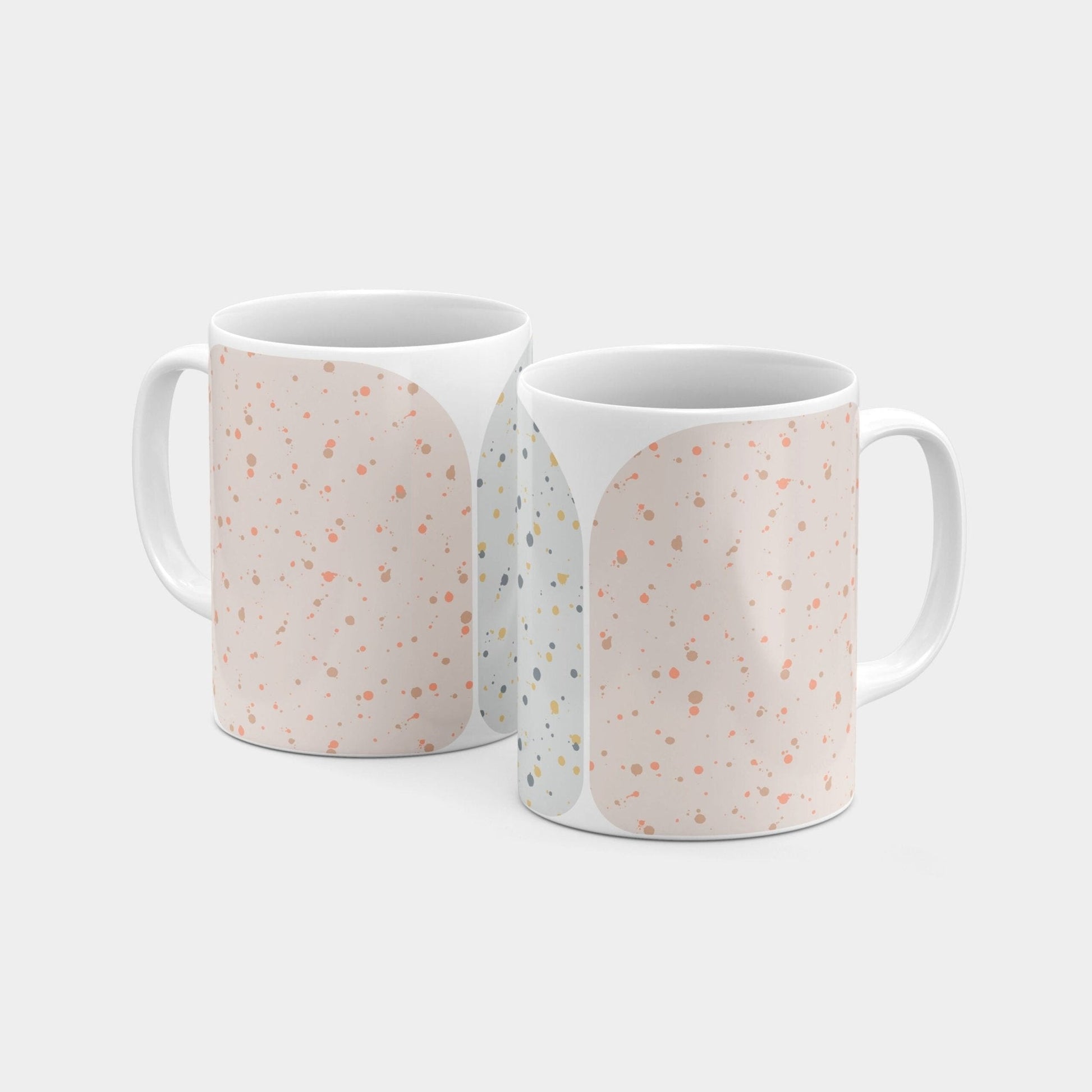 Ink Splatter 11oz Mug XXXIII-The Design Craft