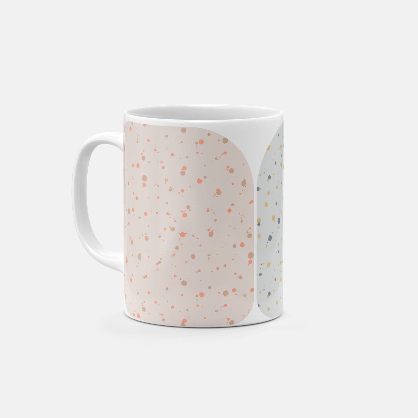 Ink Splatter 11oz Mug XXXIII-The Design Craft