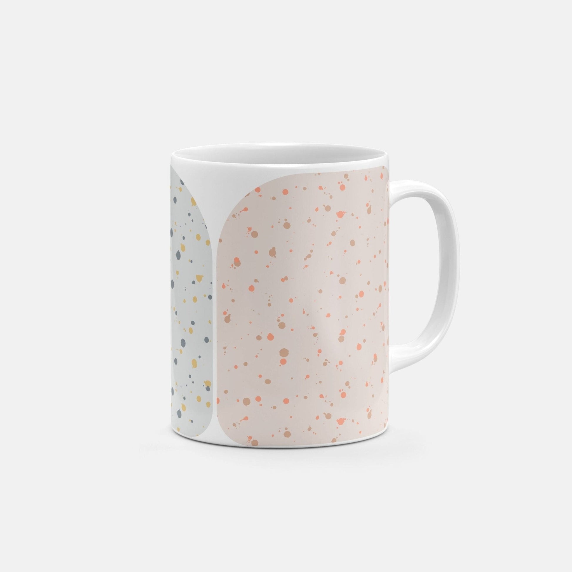 Ink Splatter 11oz Mug XXXIII-The Design Craft