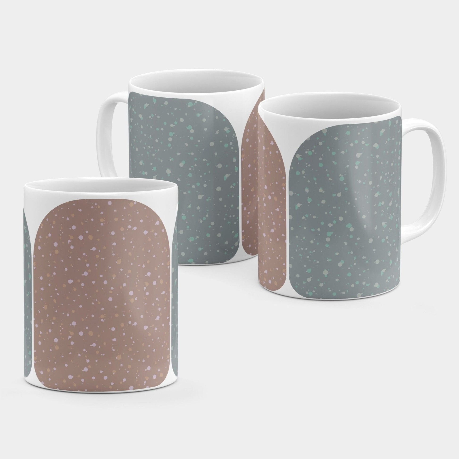 Ink Splatter 11oz Mug XXXIV-The Design Craft